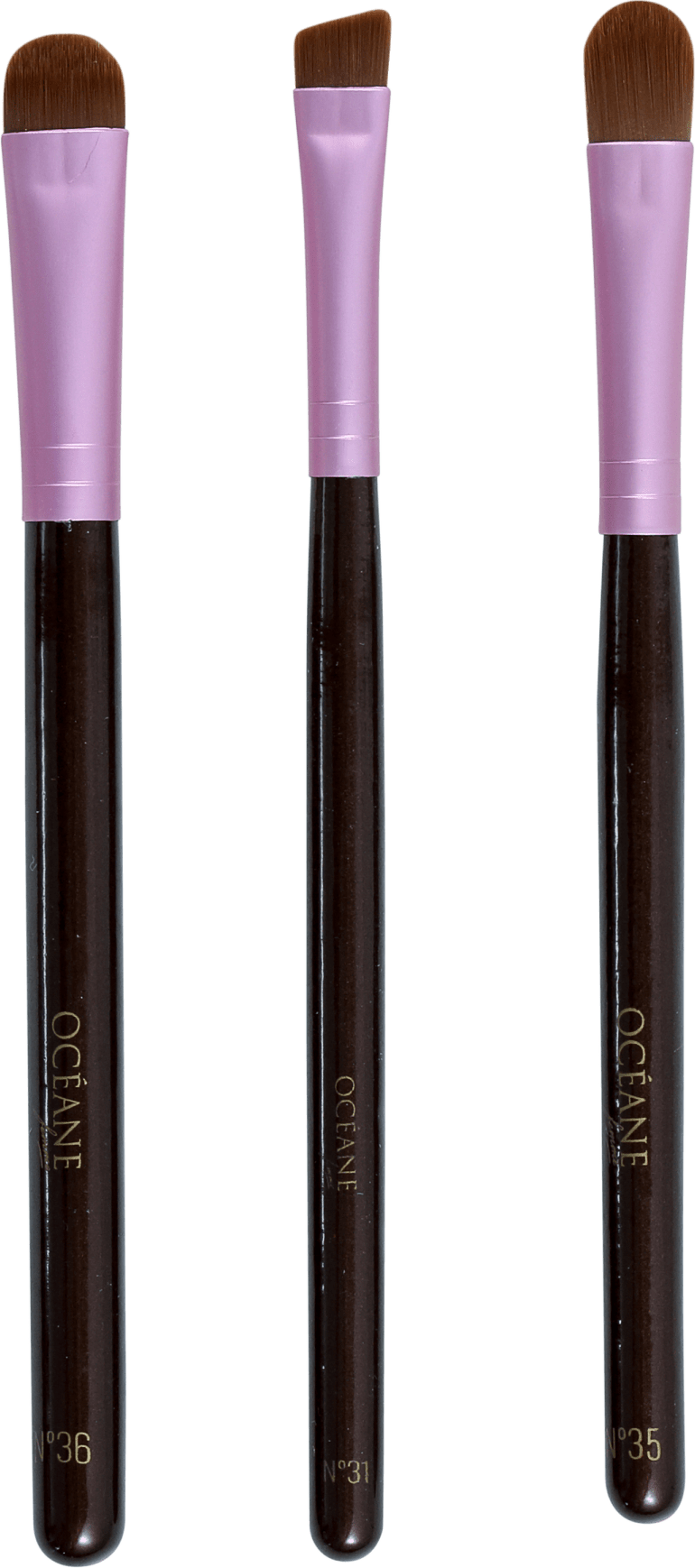 Kit de Pincéis Océane Femme Eye Brushes (3 produtos)