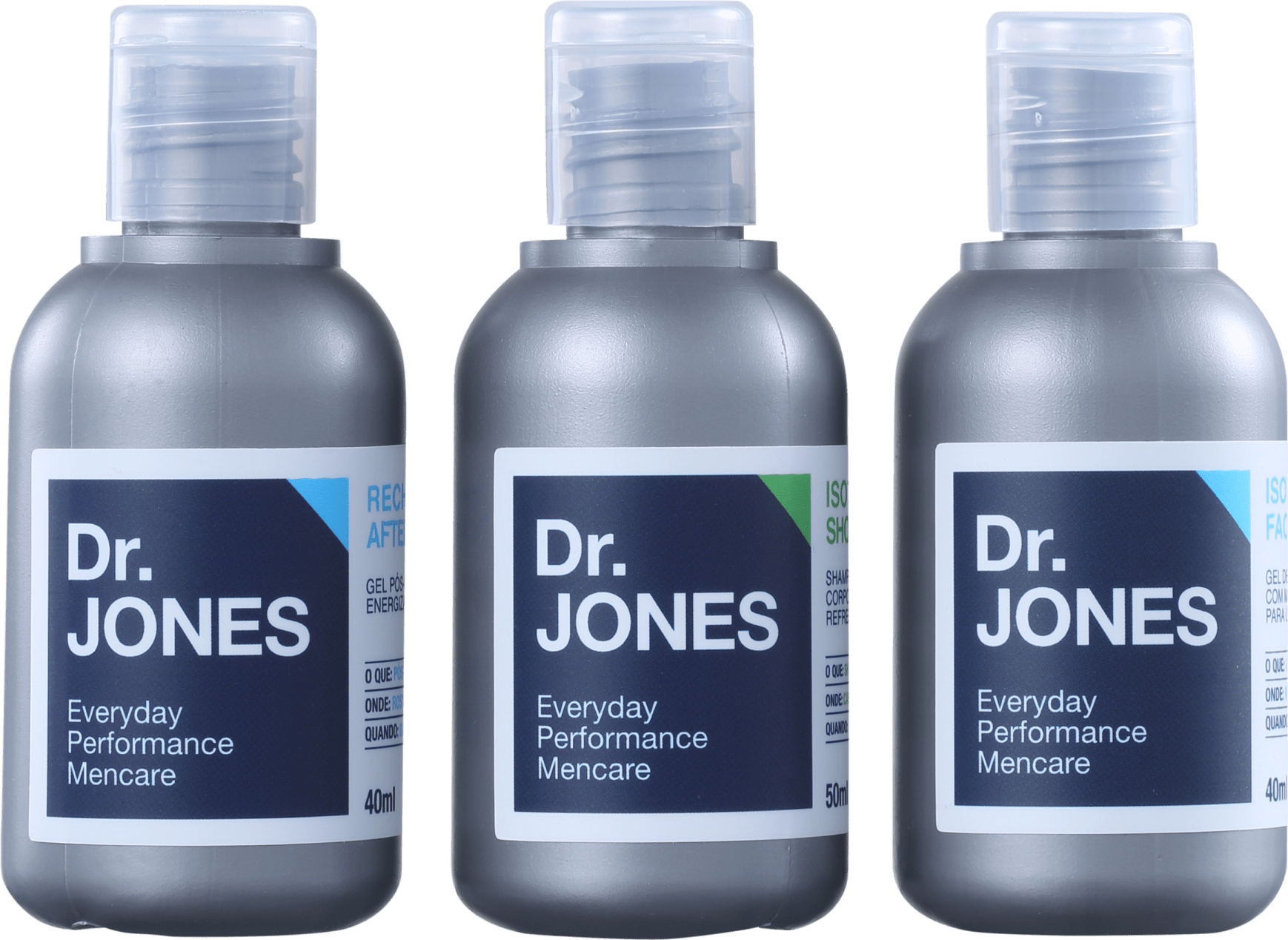 Kit Dr. Jones On The Go (3 produtos)