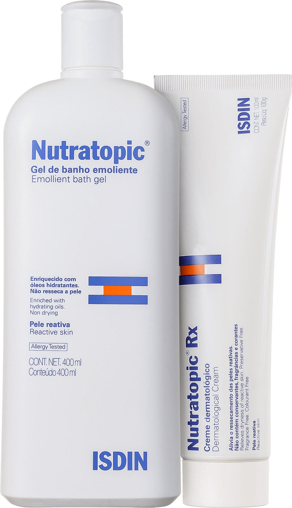 Kit ISDIN Nutratopic Hidratação Intensa (2 produtos)