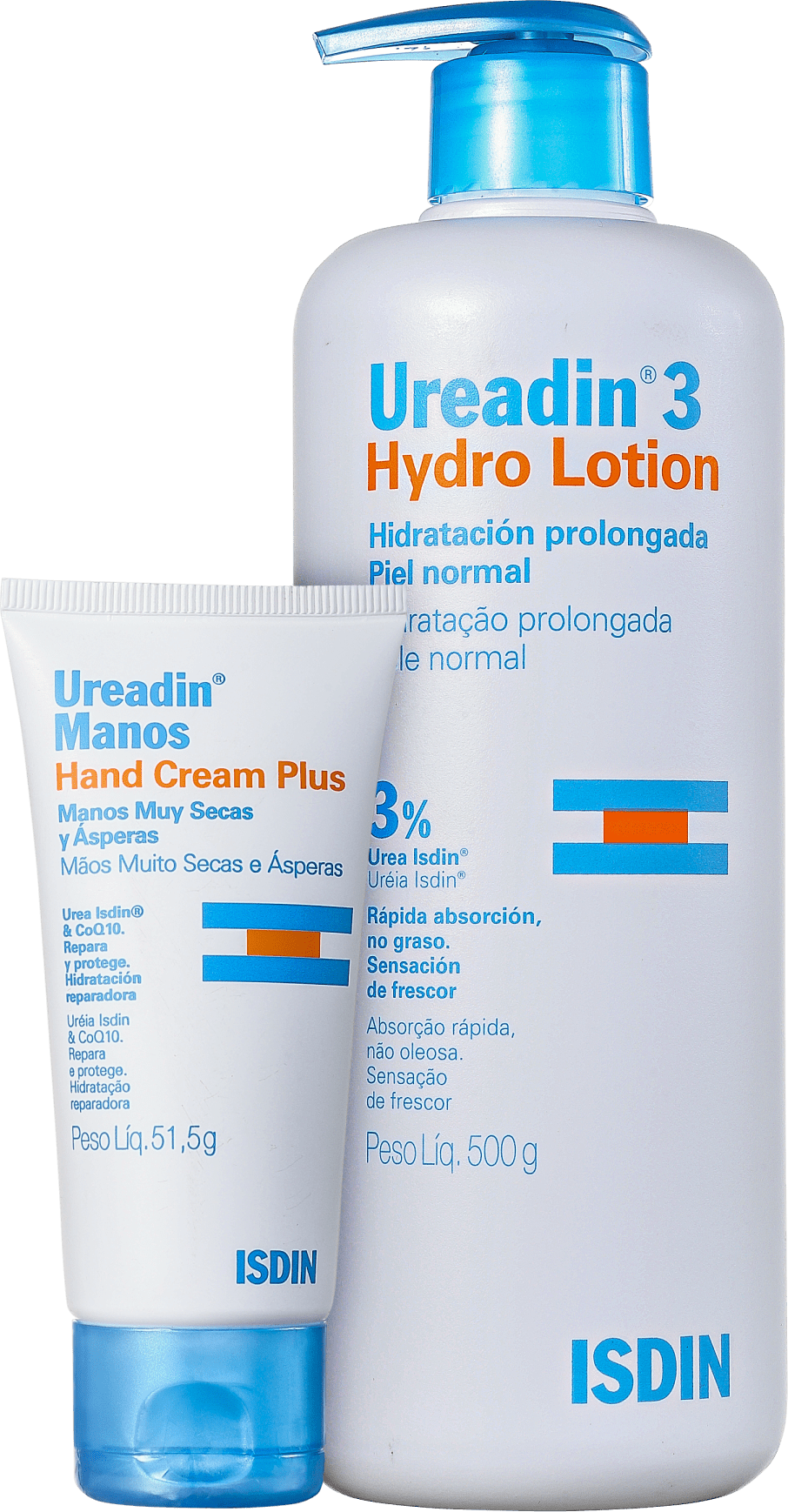 Kit ISDIN Ureadin 3 Mãos e Corpo (2 produtos)