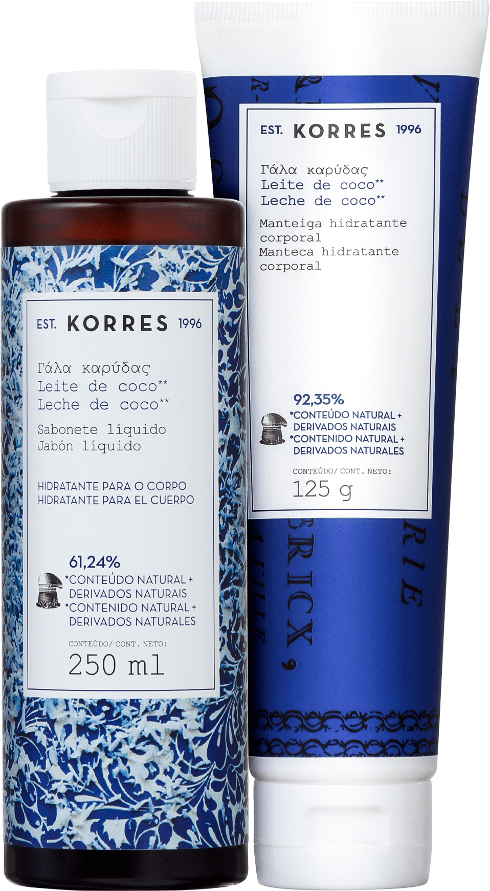 Kit Korres Leite de Coco Coconut Dream (2 produtos)