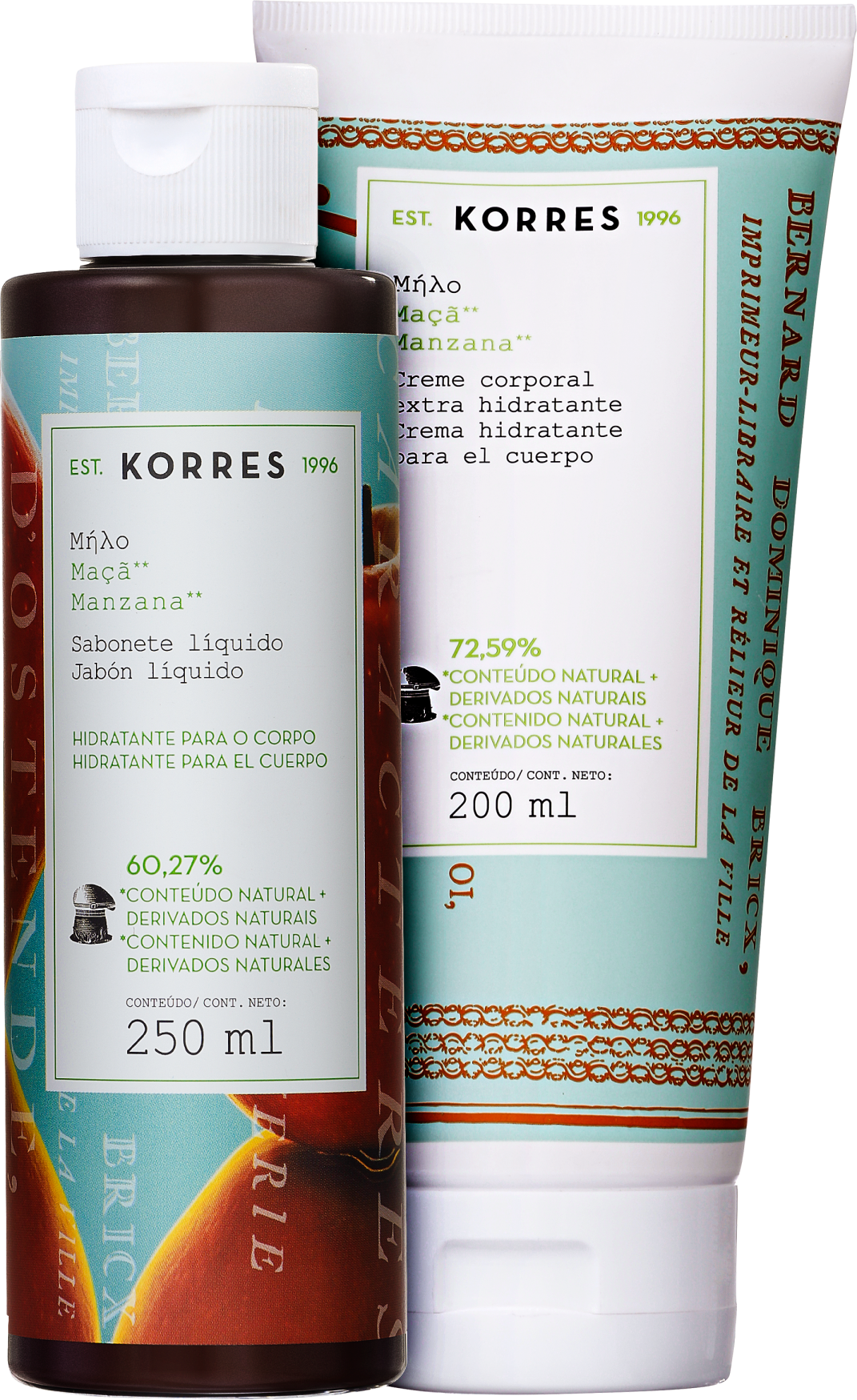 Kit Korres Maçã Apple Dream (2 produtos)