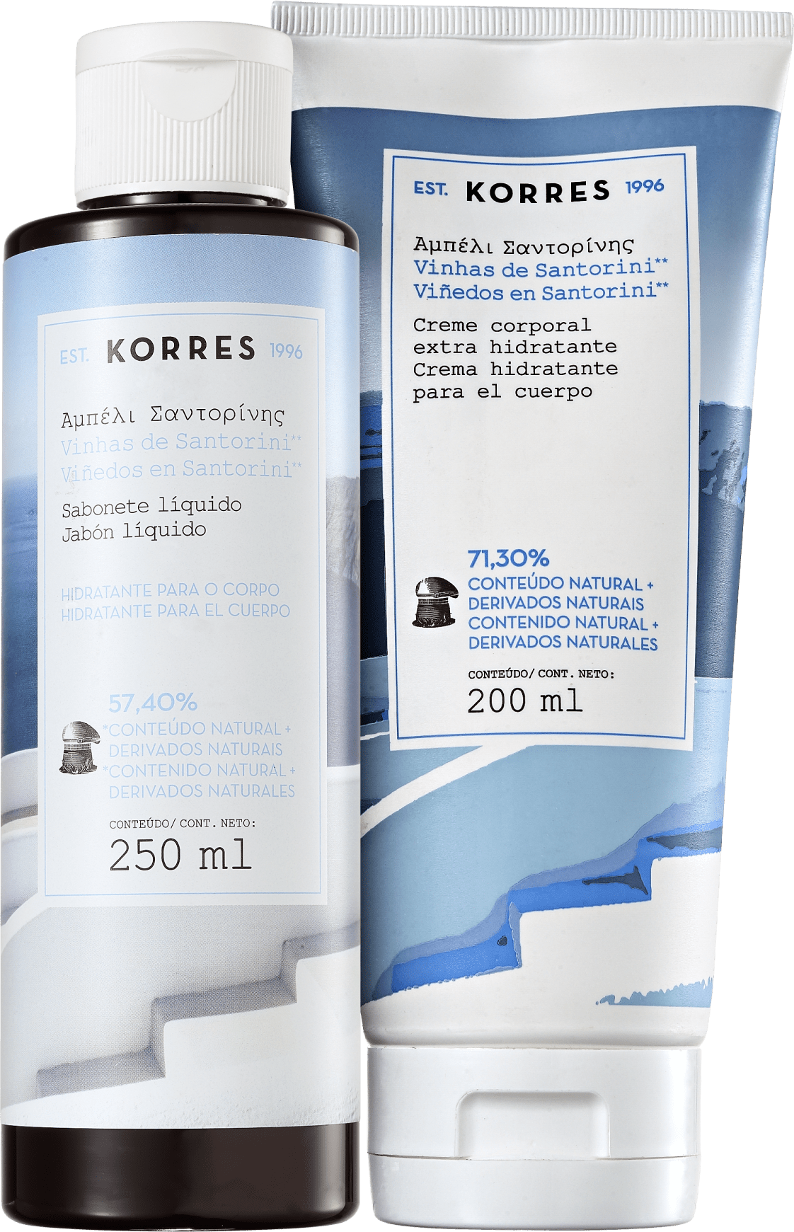 Kit Korres Vinhas de Santorini Dream (2 produtos)