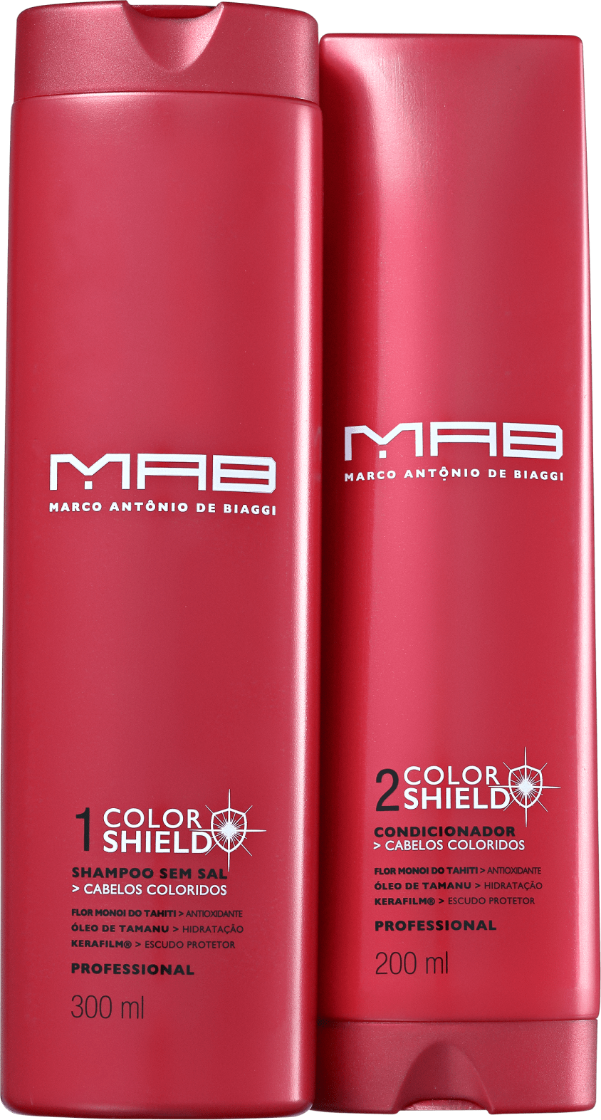 Kit MAB Marco Antônio de Biaggi Color Shield Cuidado Diário (2 Produtos)