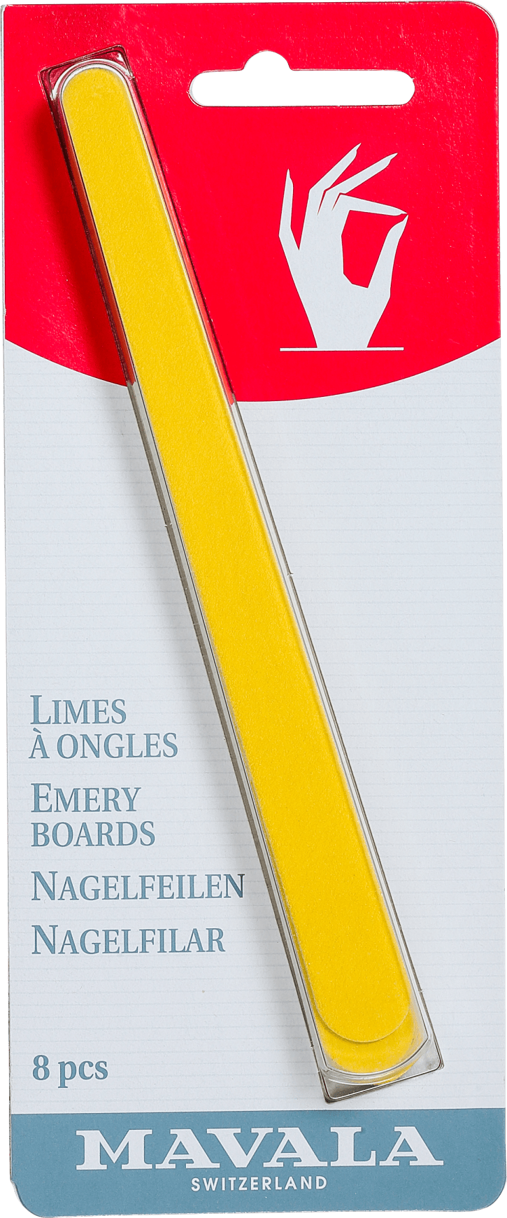 Kit Mavala Emery Boards de Lixas (8 unidades)