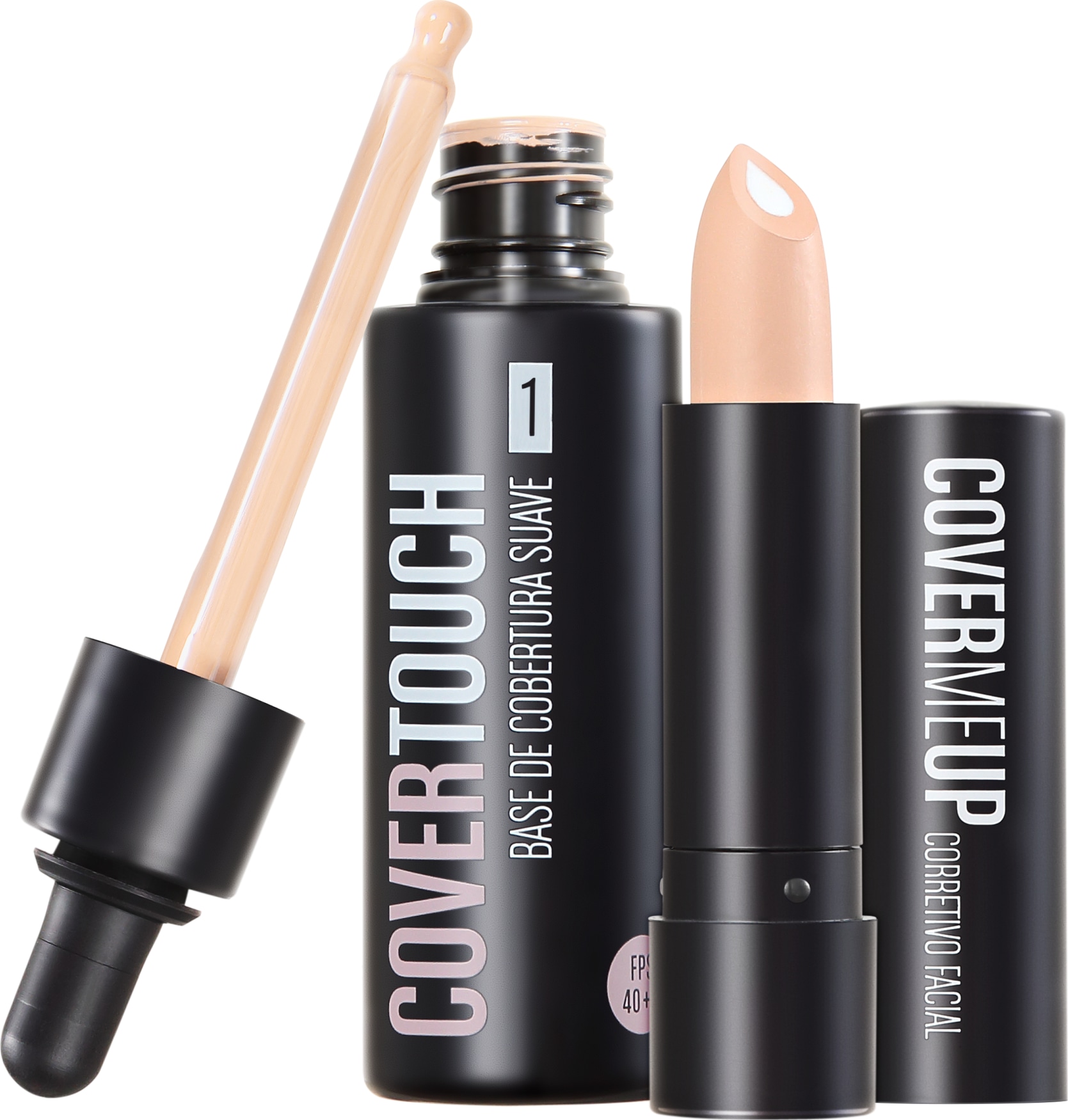 Kit Océane Femme Cover Total 1 (2 produtos)