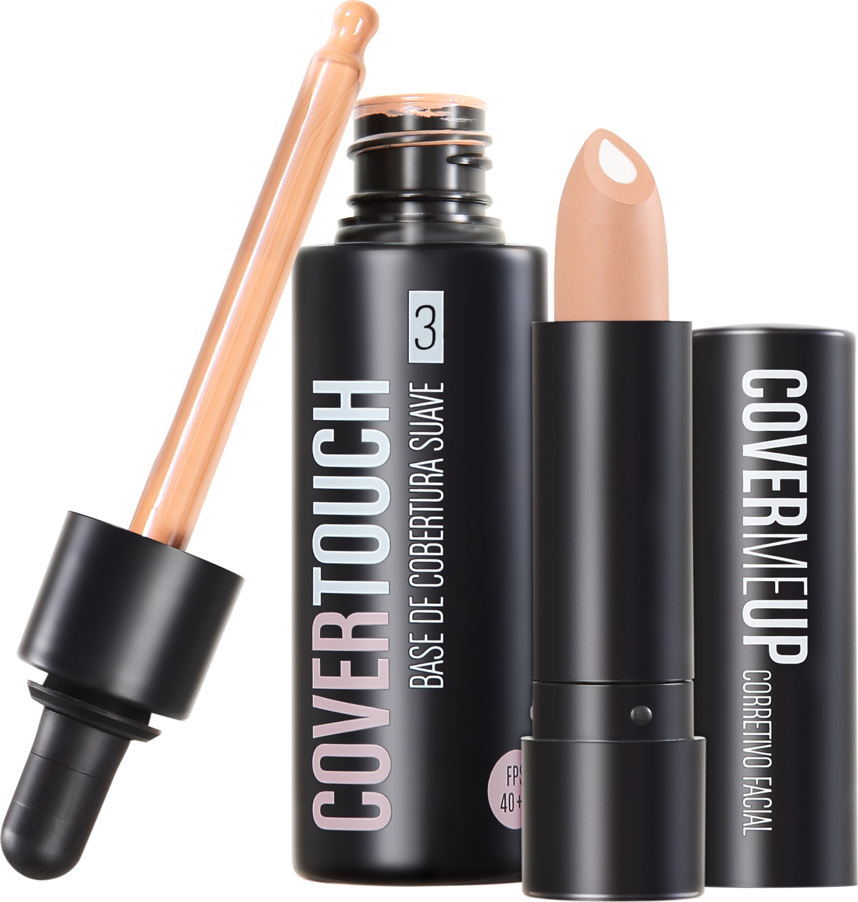 Kit Océane Femme Cover Total 3 (2 produtos)
