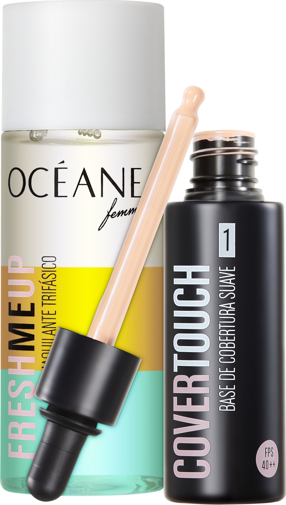 Kit Océane Femme Cover Touch 1 Fresh Me Up (2 produtos)