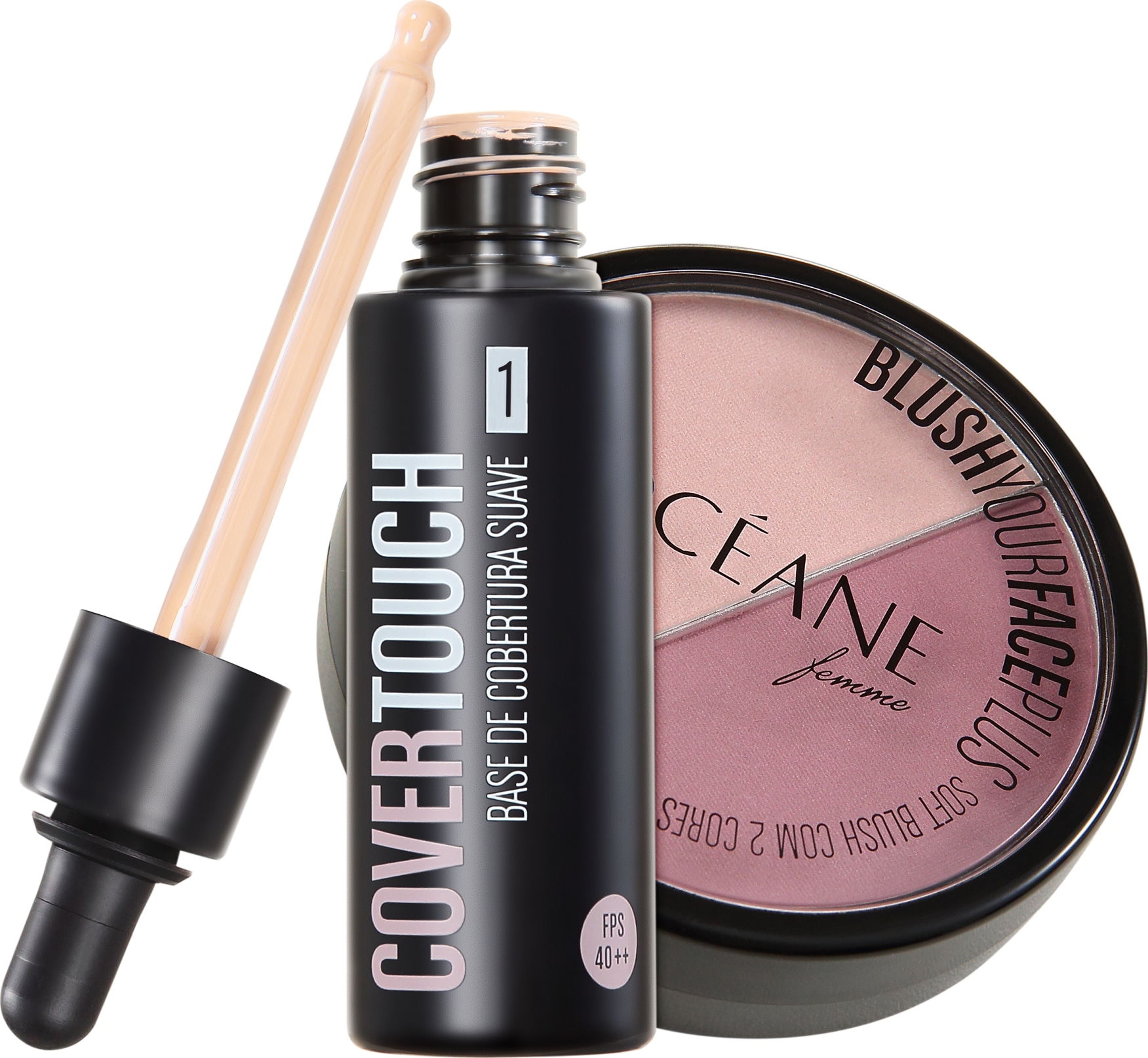 Kit Océane Femme Cover Touch 1 Purple (2 produtos)