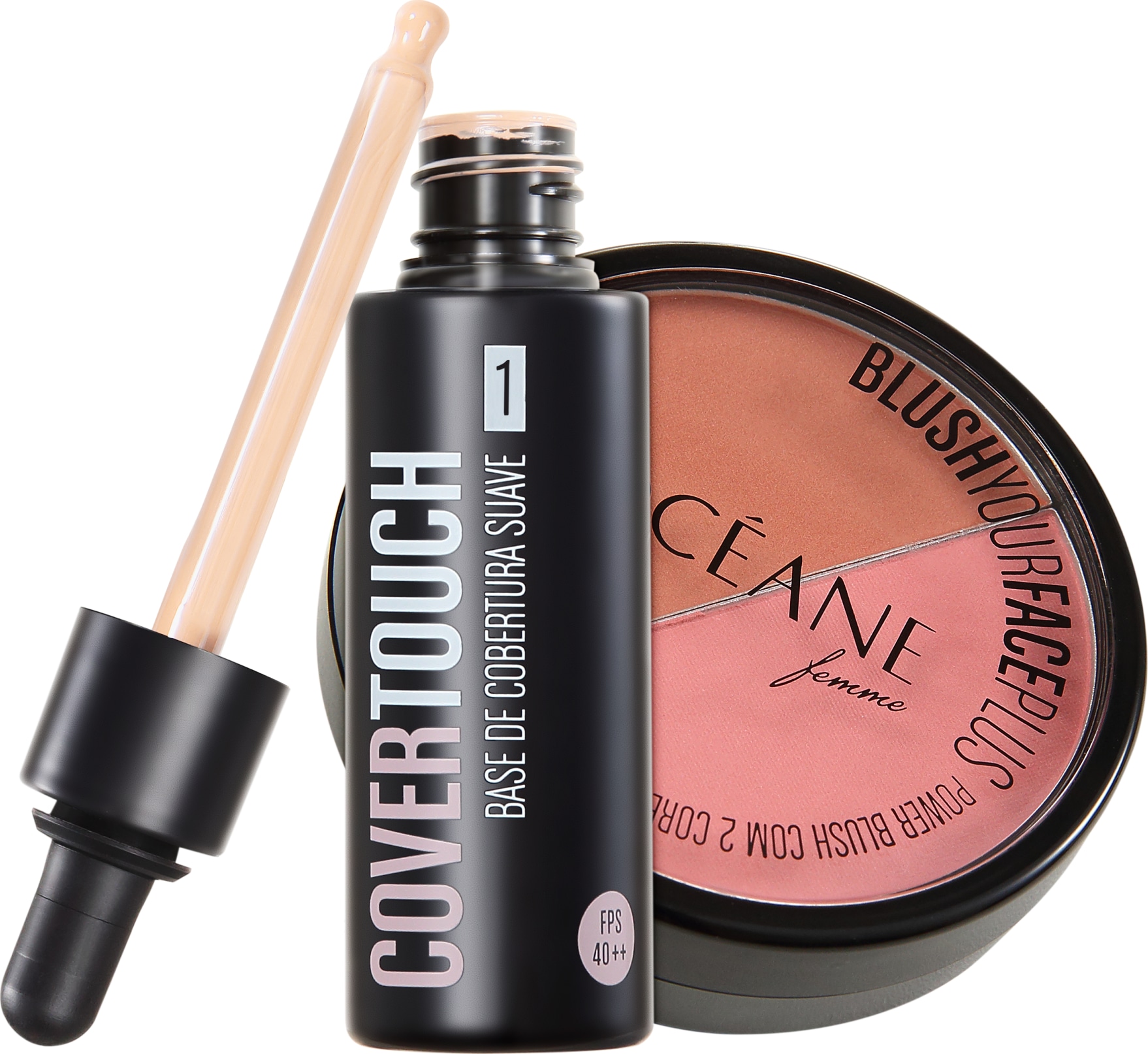 Kit Océane Femme Cover Touch 1 Terra (2 produtos)