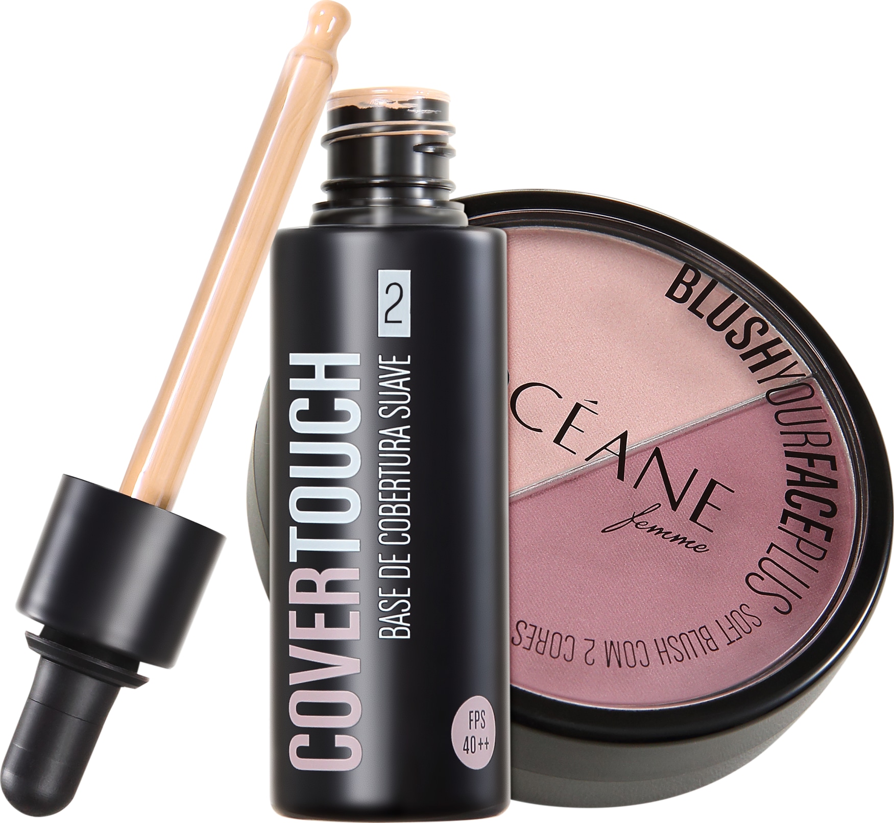Kit Océane Femme Cover Touch 2 Purple (2 produtos)