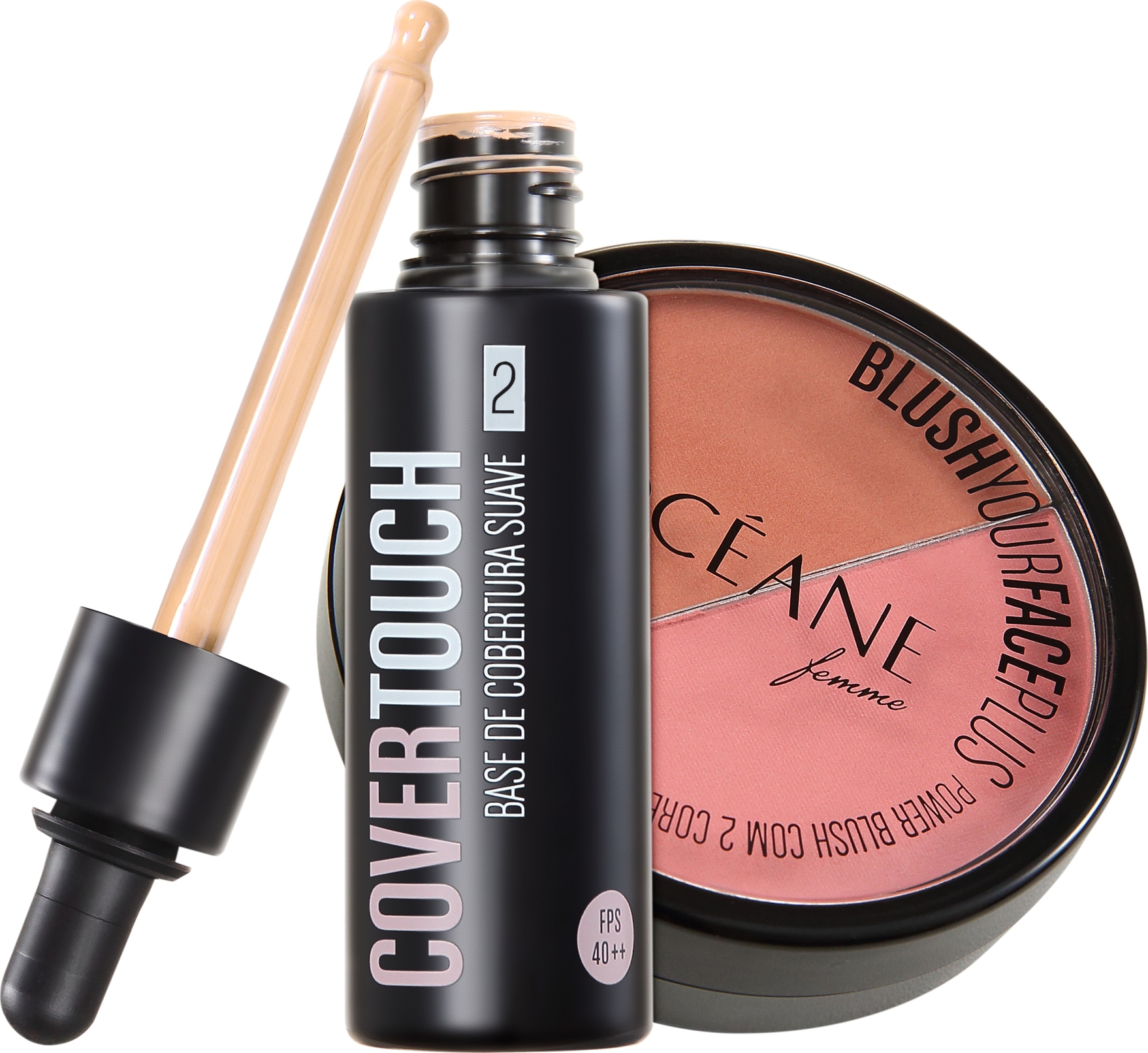 Kit Océane Femme Cover Touch 2 Terra (2 produtos)