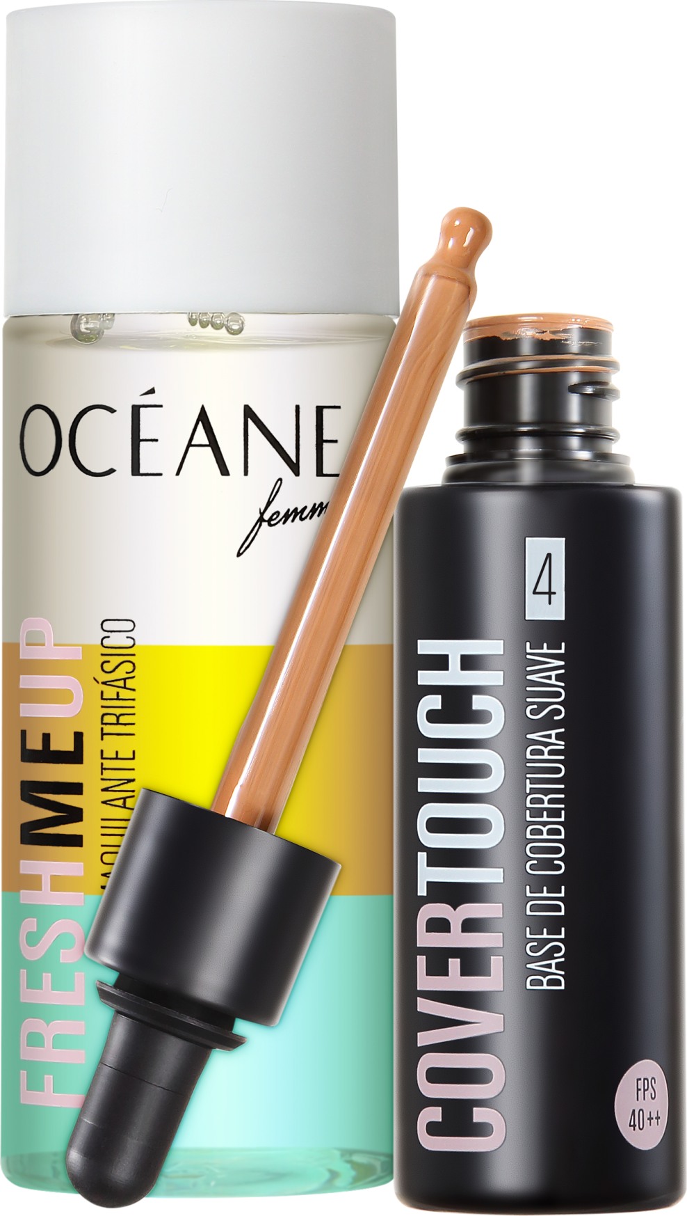 Kit Océane Femme Cover Touch 4 Fresh Me Up (2 produtos)