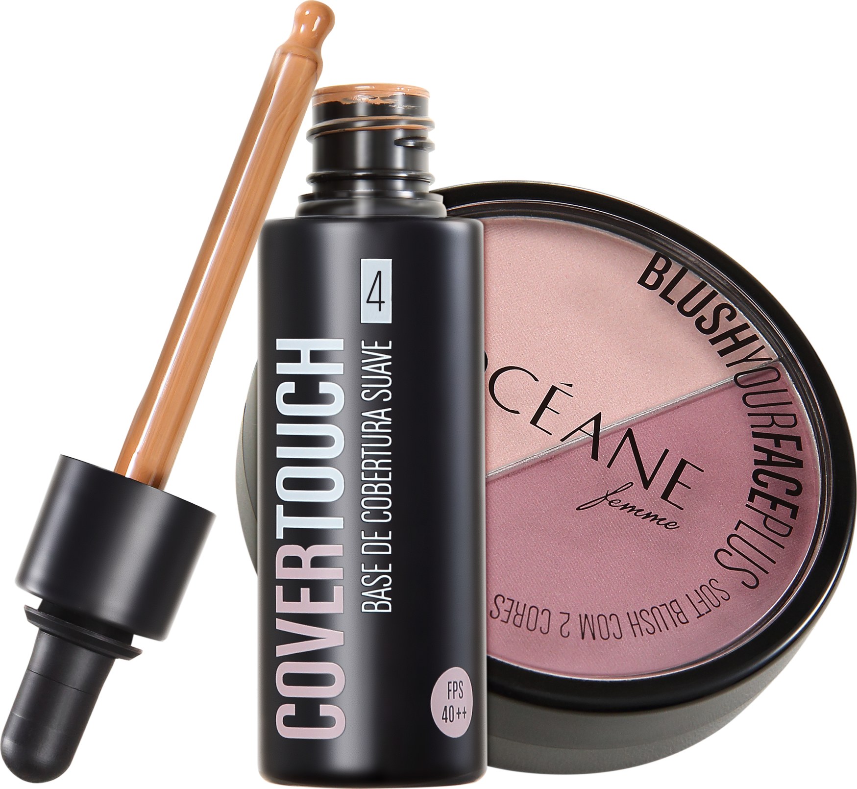 Kit Océane Femme Cover Touch 4 Purple (2 produtos)