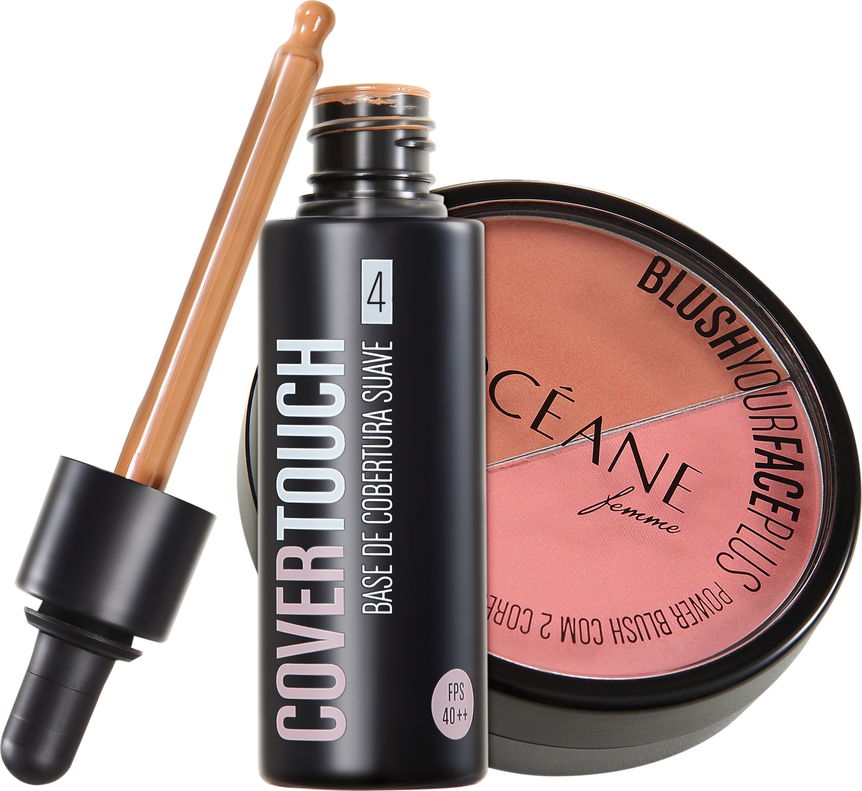 Kit Océane Femme Cover Touch 4 Terra (2 produtos)