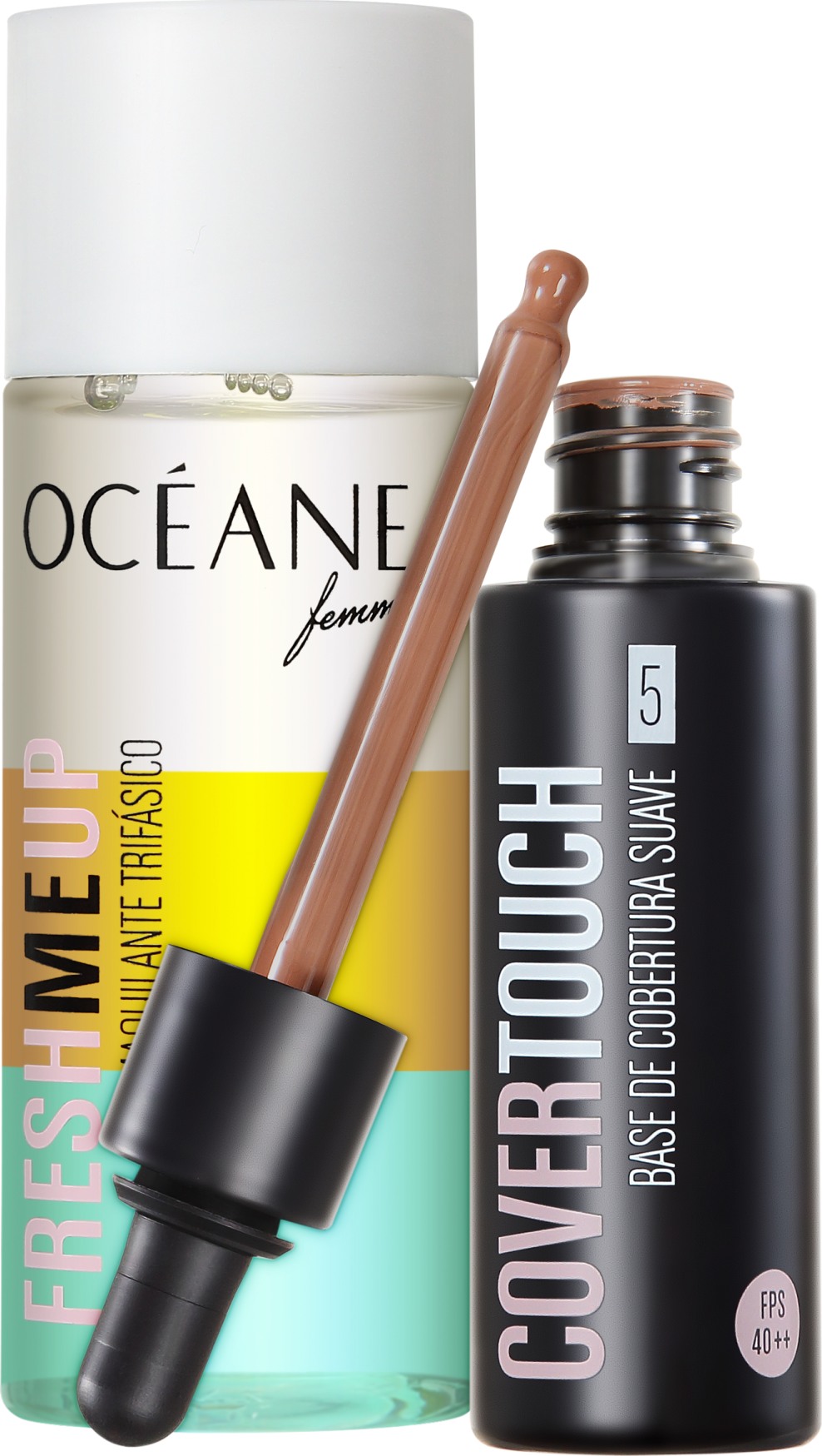 Kit Océane Femme Cover Touch 5 Fresh Me Up (2 produtos)