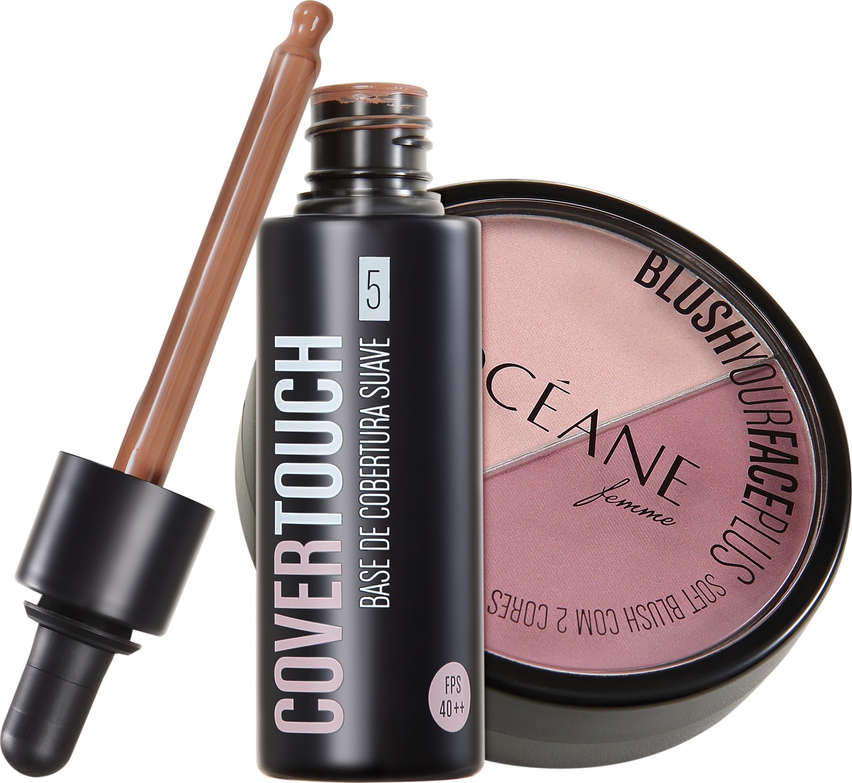 Kit Océane Femme Cover Touch 5 Purple (2 produtos)