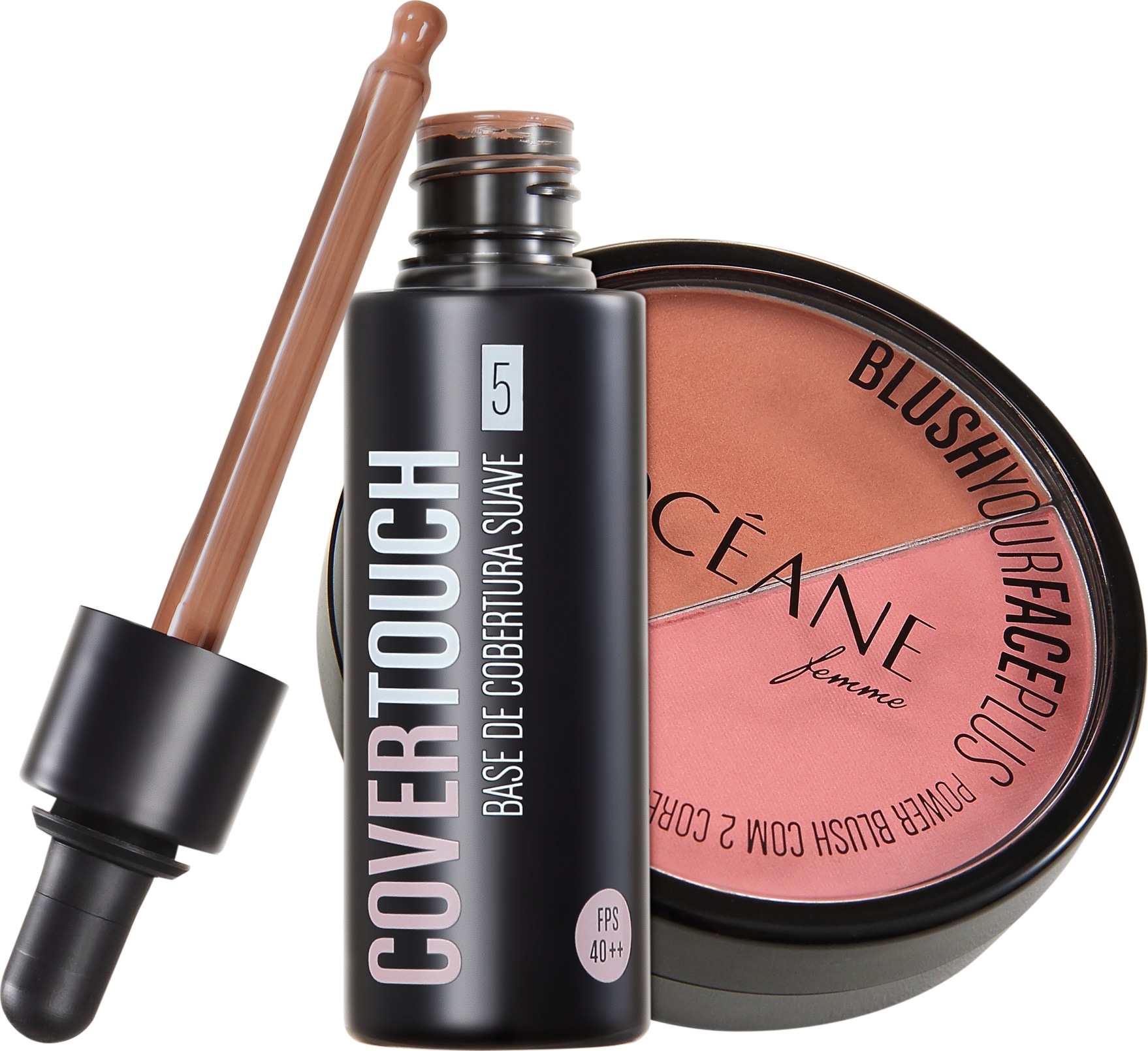 Kit Océane Femme Cover Touch 5 Terra (2 produtos)