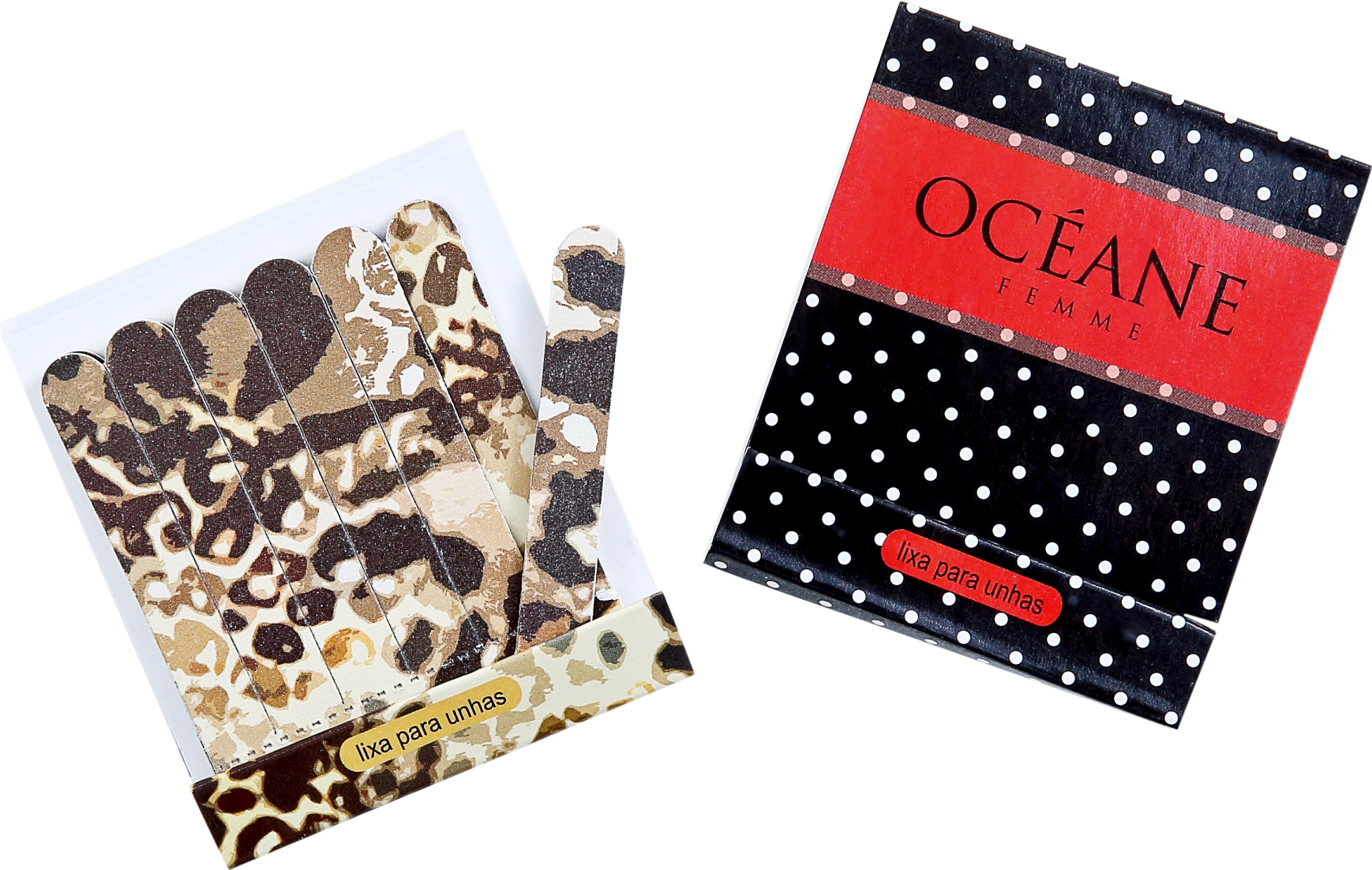 Kit Océane Femme de Mini Lixas (12 unidades)