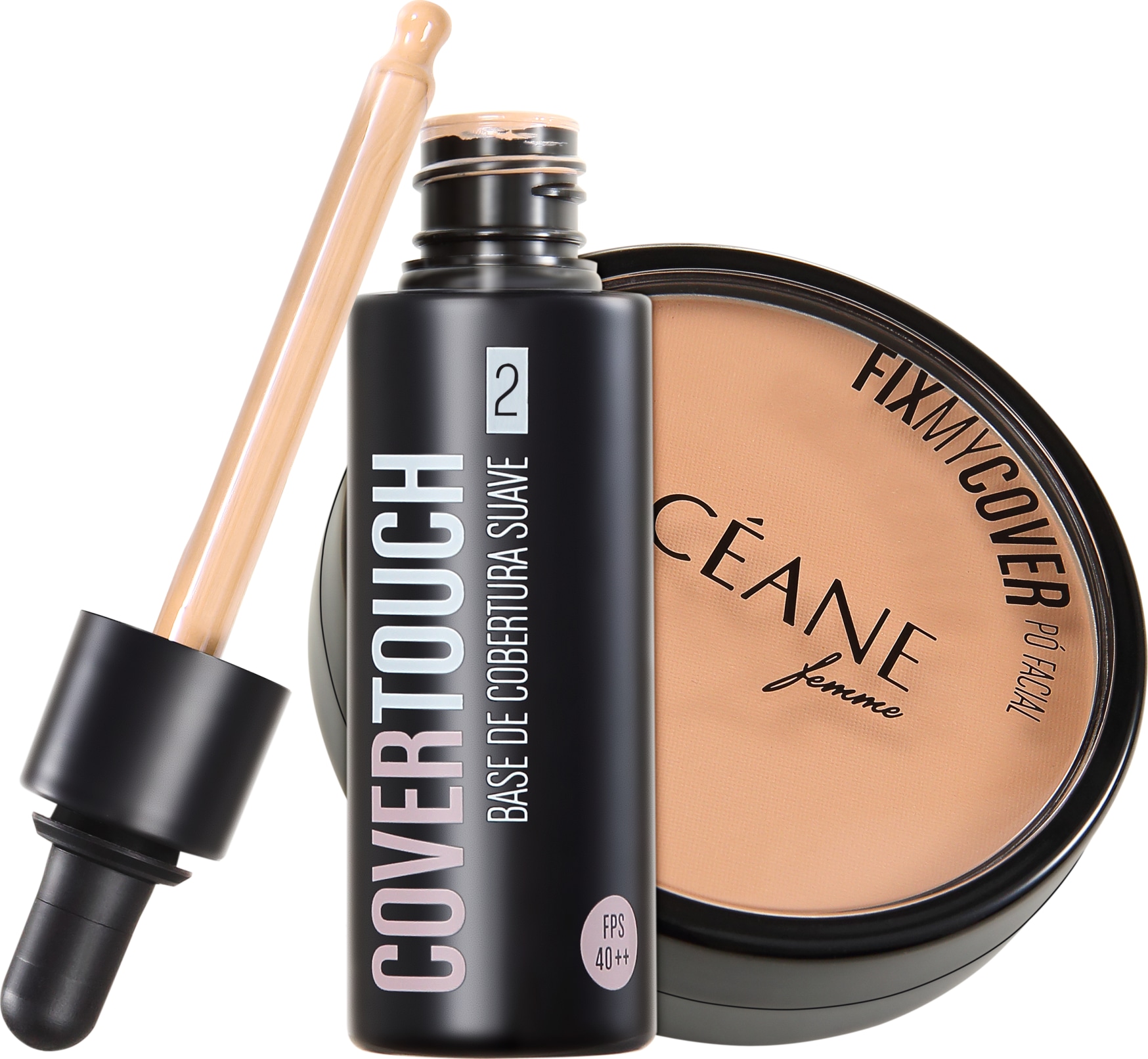Kit Océane Femme Fix My Cover Touch 2 (2 produtos)
