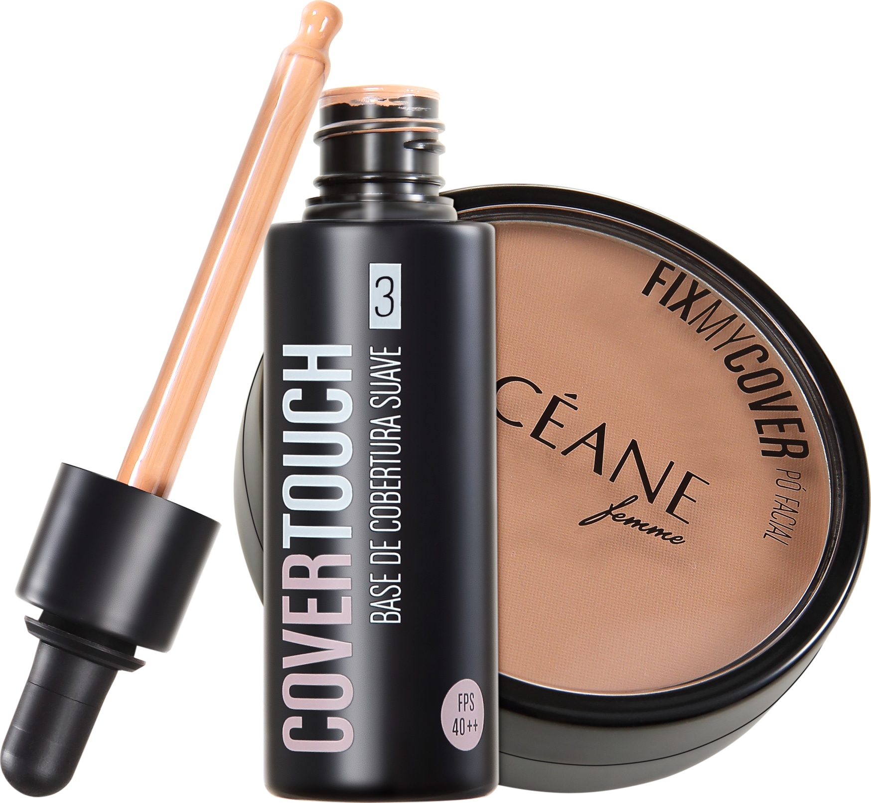 Kit Océane Femme Fix My Cover Touch 3 (2 produtos)