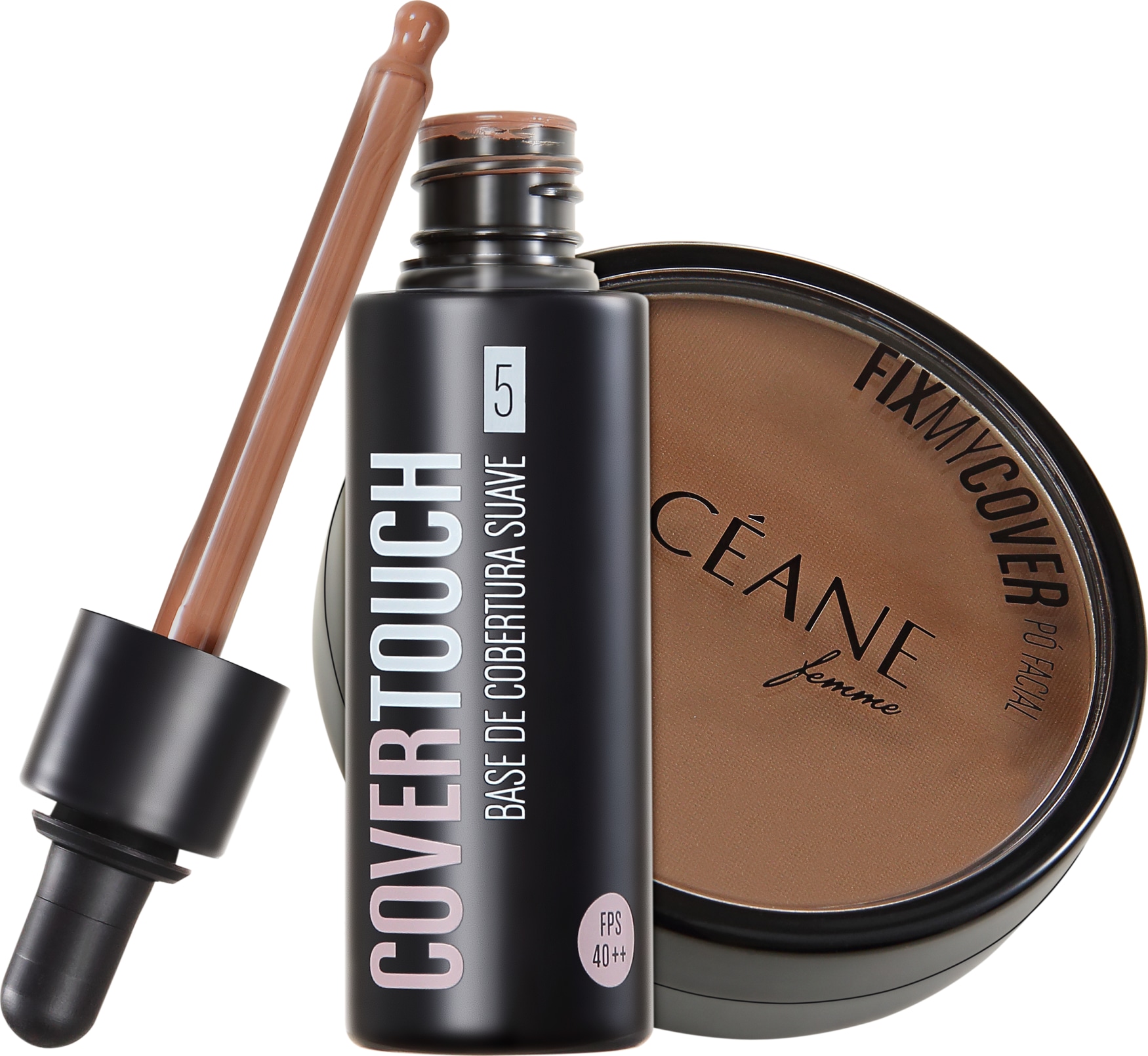 Kit Océane Femme Fix My Cover Touch 5 (2 produtos)