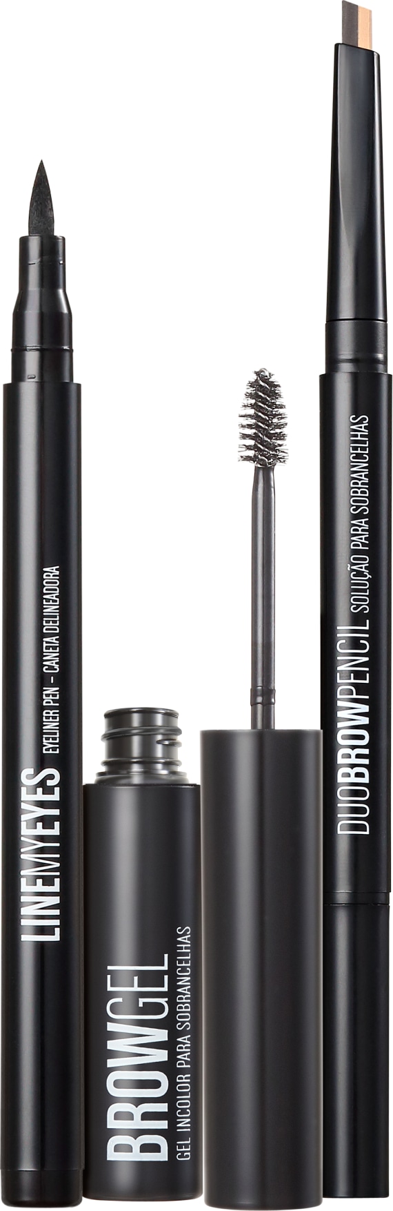 Kit Océane Femme Line My Eyes Brow (3 produtos)