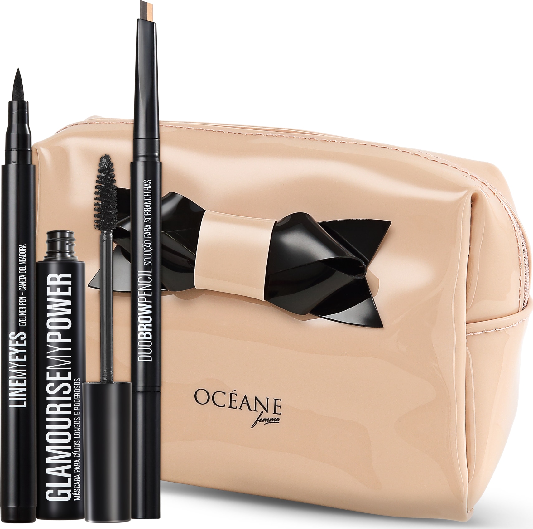 Kit Océane Femme Line My Eyes Nécessaire (4 produtos)