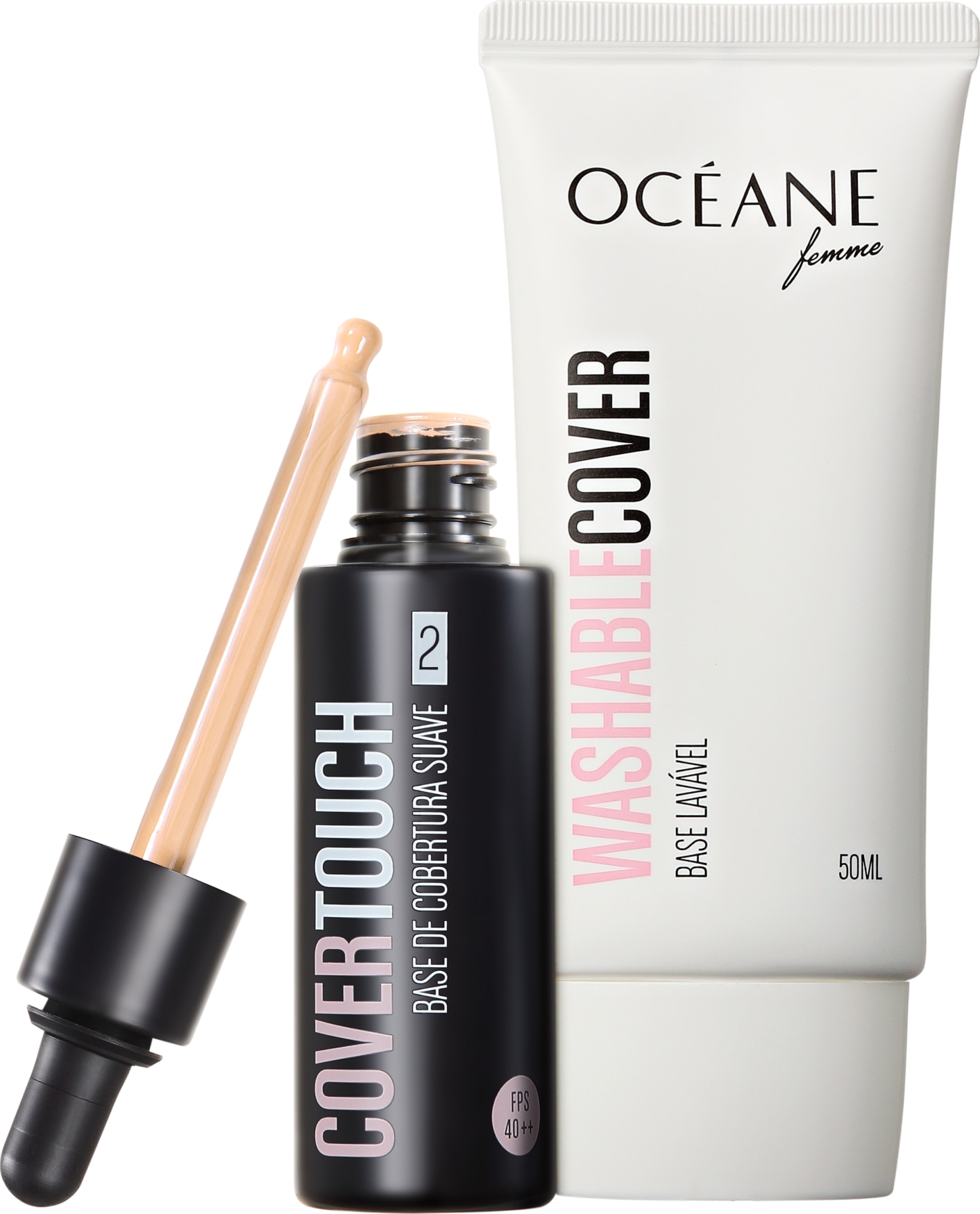 Kit Océane Femme Perfect Cover 2 (2 produtos)