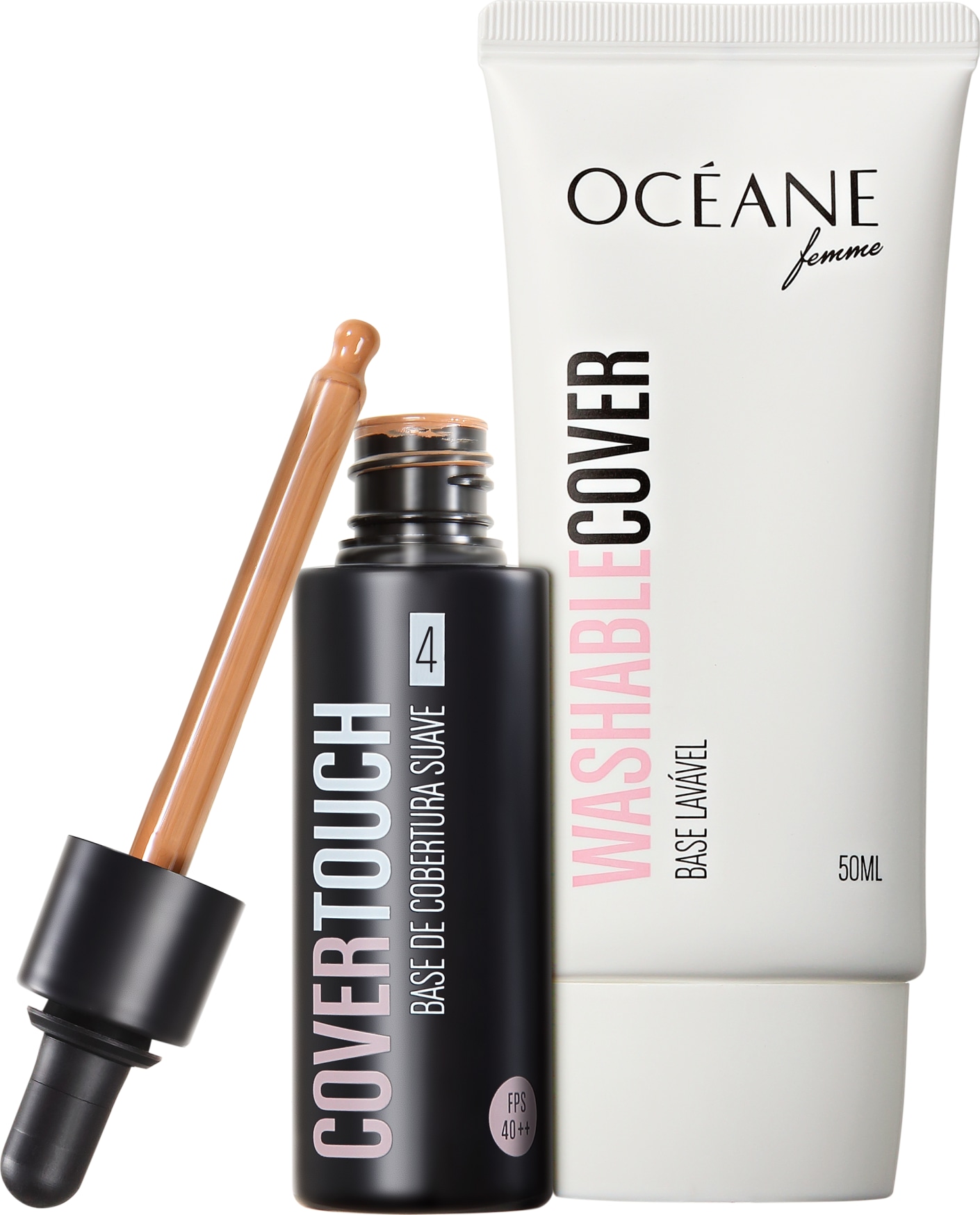 Kit Océane Femme Perfect Cover 4 (2 produtos)