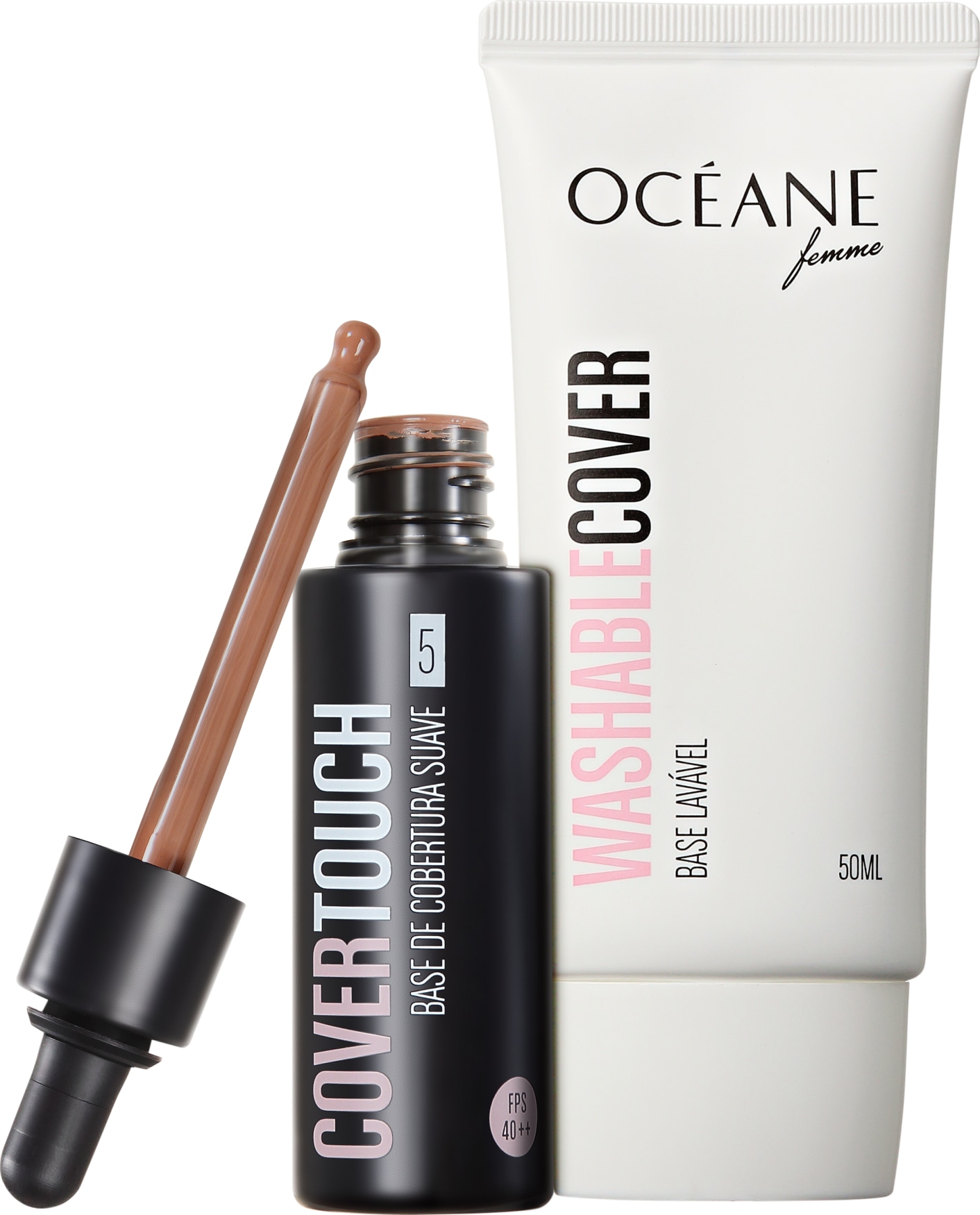 Kit Océane Femme Perfect Cover 5 (2 produtos)