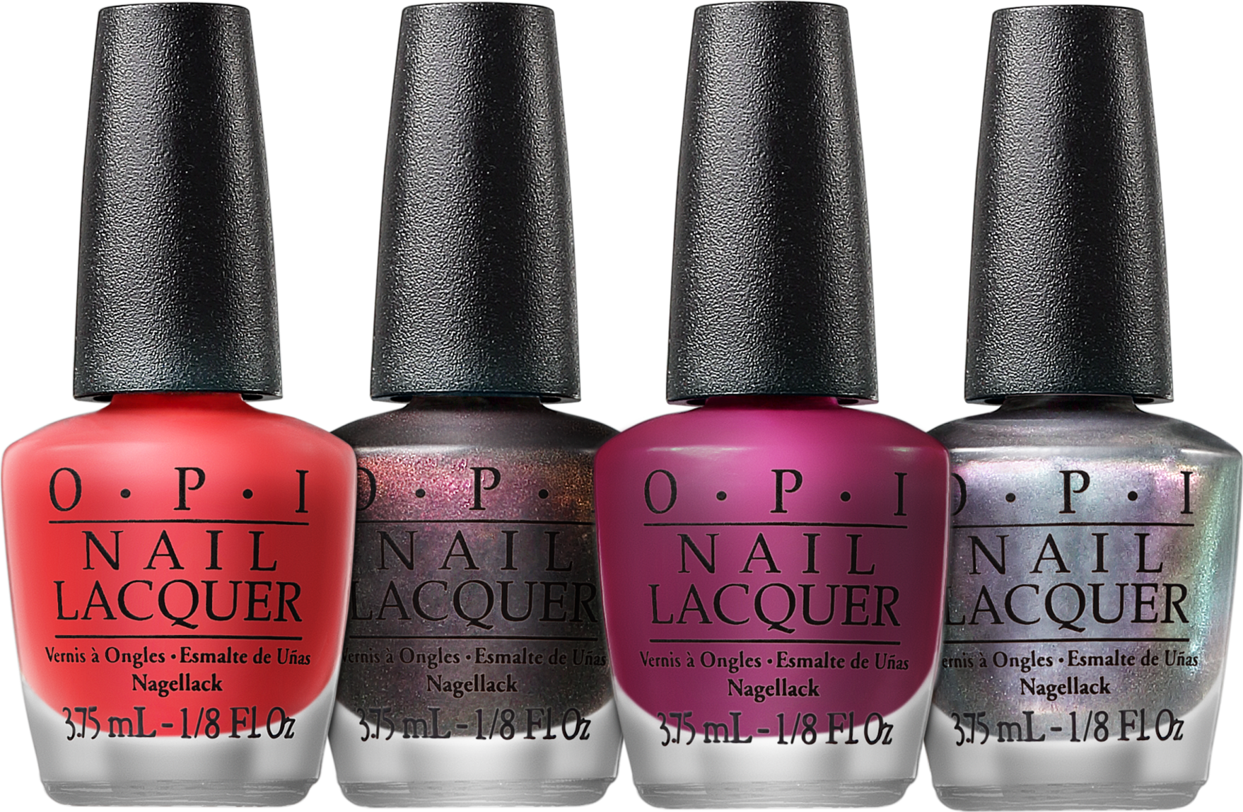 Kit OPI San Francisco Collection de Esmaltes (4 miniaturas)