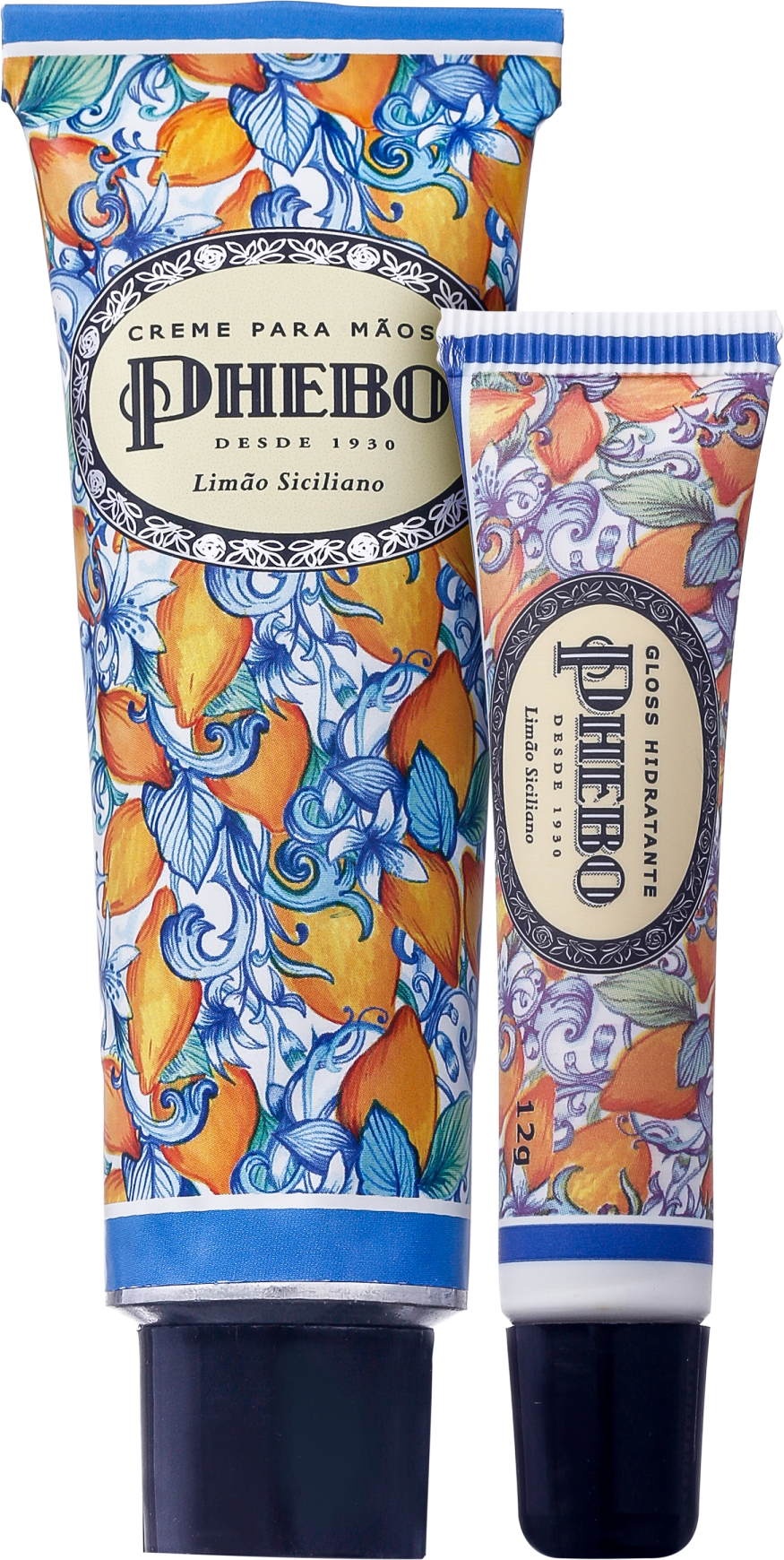 Kit Phebo Mediterrâneo Limão Siciliano (2 produtos)