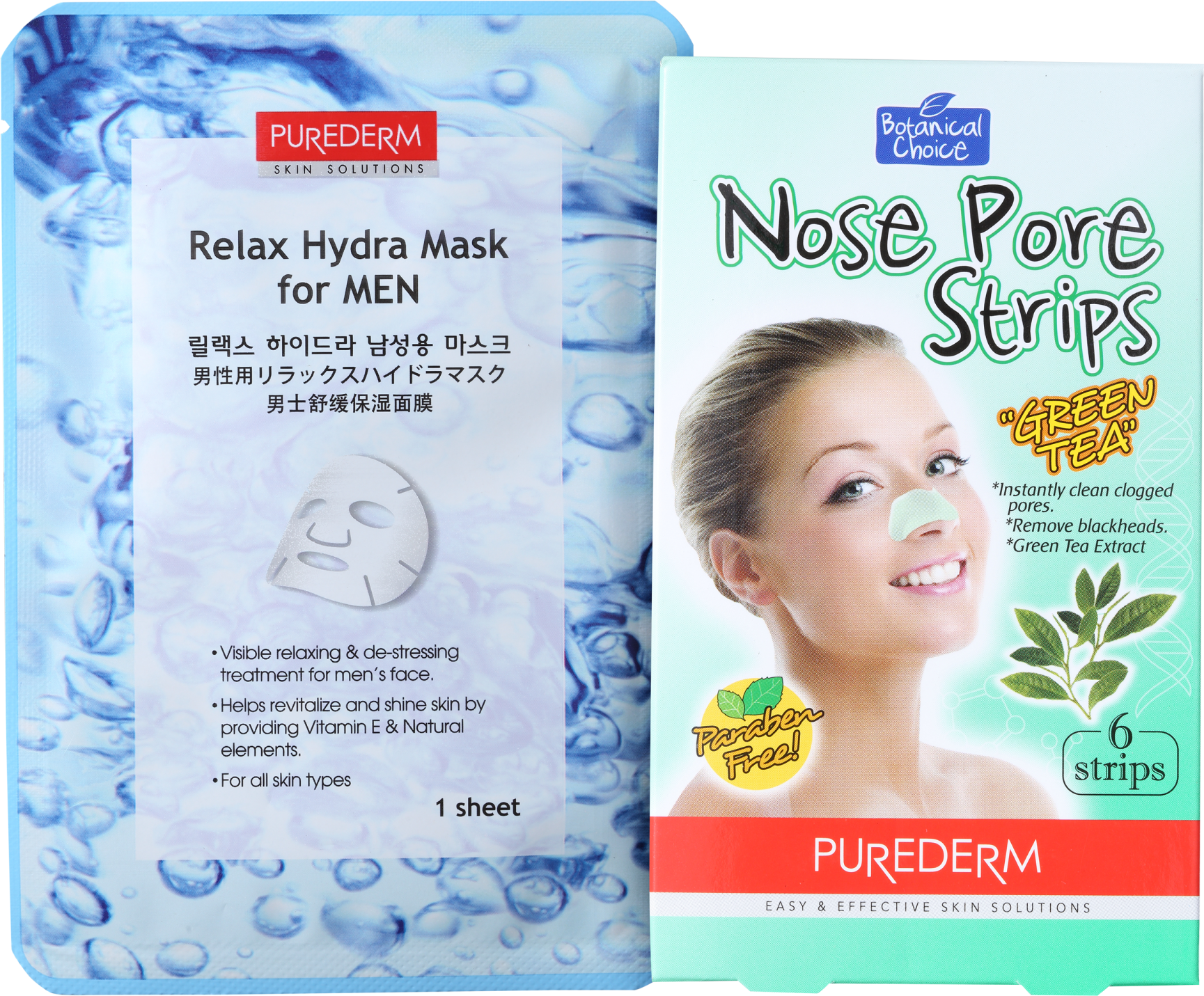 Kit Purederm Men Duo (2 produtos)