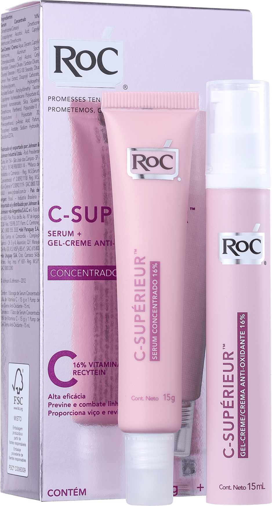 Kit RoC CSupérieur Concentrado 16% Duo (2 produtos)