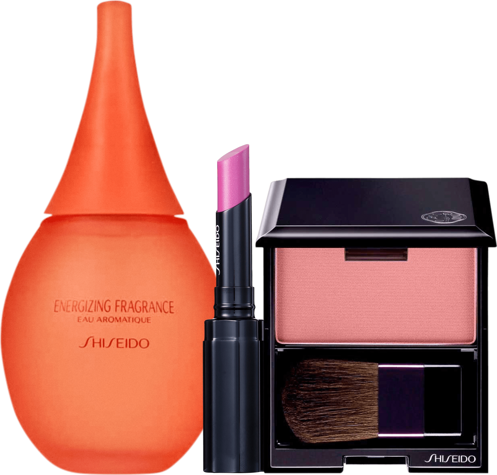 Kit Shiseido Make & Aromatique (3 Produtos)