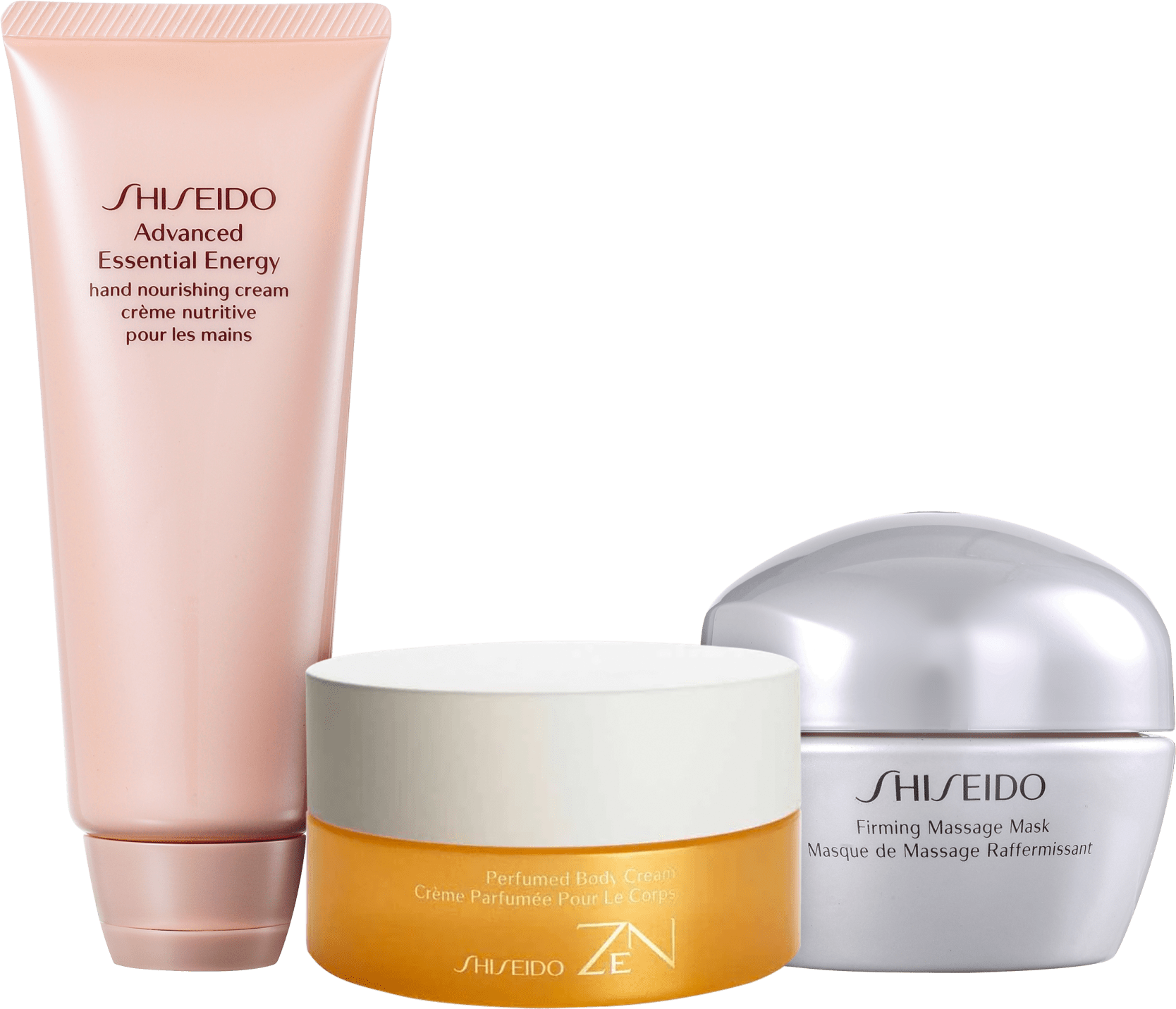 Kit Shiseido Zen Face & Body (3 produtos)