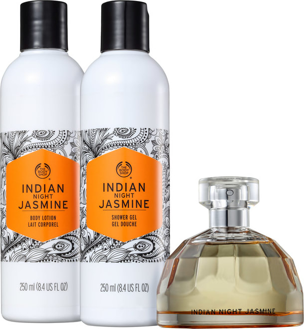 Kit The Body Shop Indian Night Jasmine (3 Produtos)