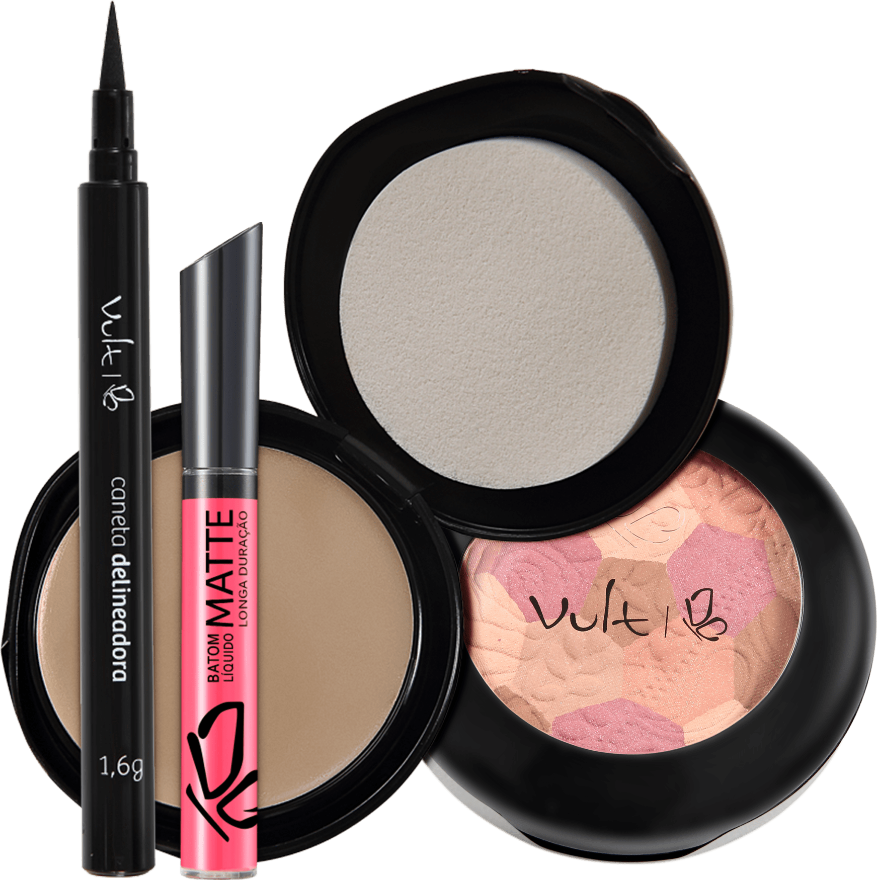 Kit Vult Duo Cake Mosaico 04 (4 produtos)