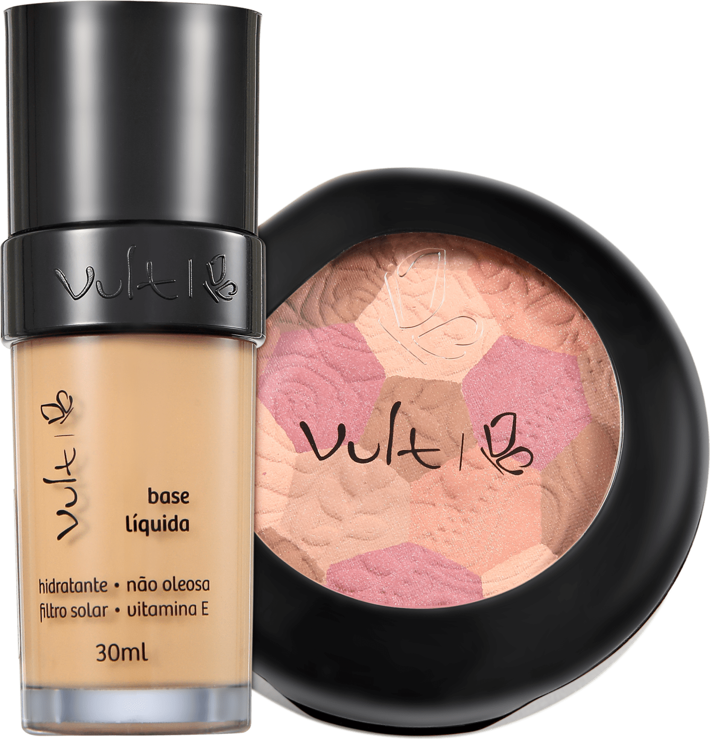 Kit Vult Make Up 03 Bege Mosaico (2 produtos)
