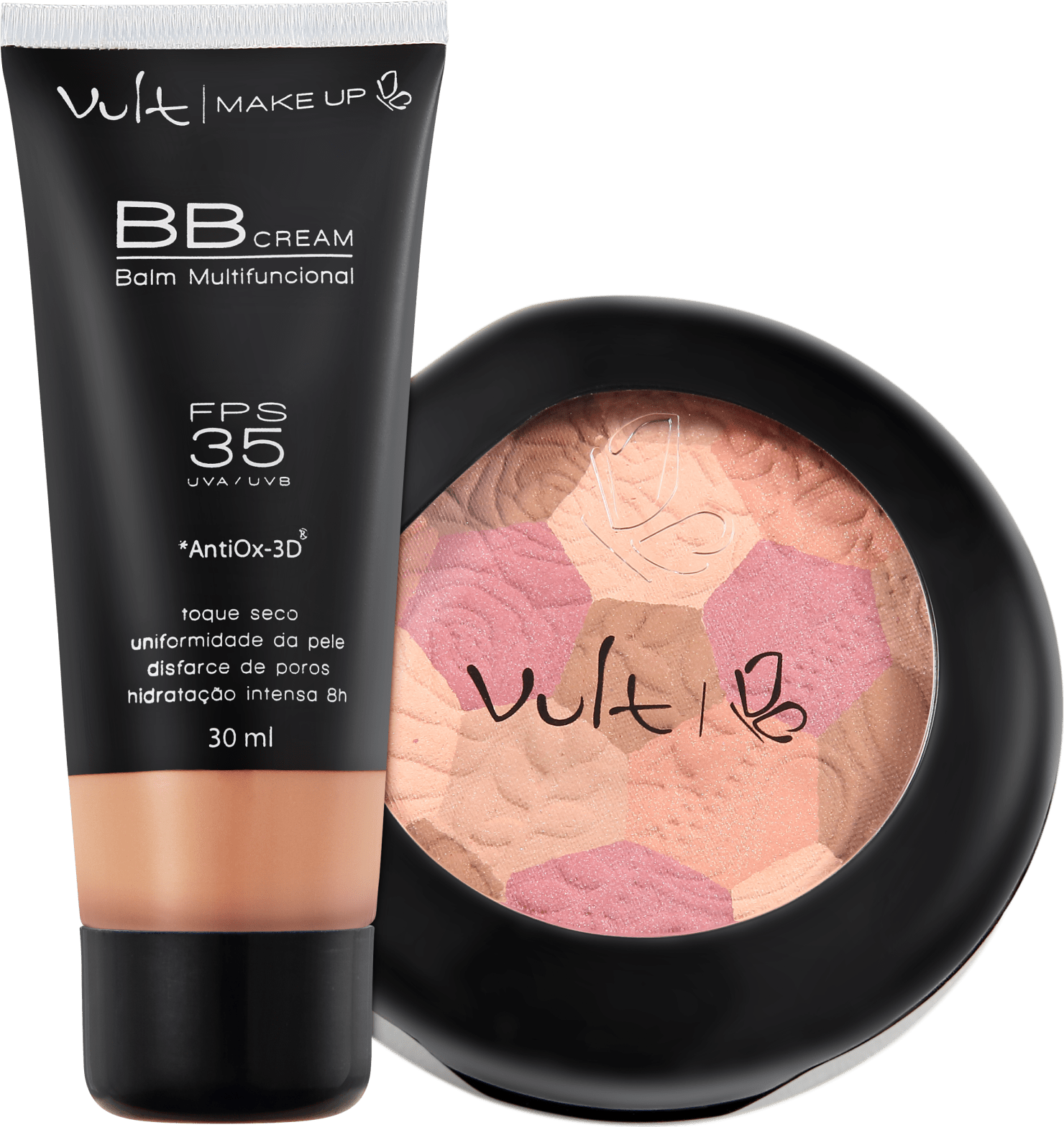 Kit Vult Make Up Balm Mosaico (2 produtos)