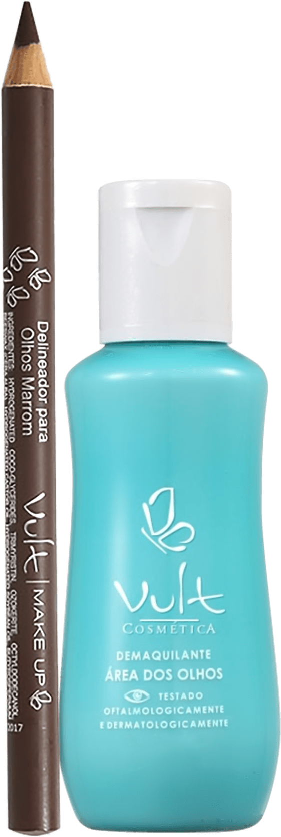 Kit Vult Make Up Brown Eyes (2 produtos)