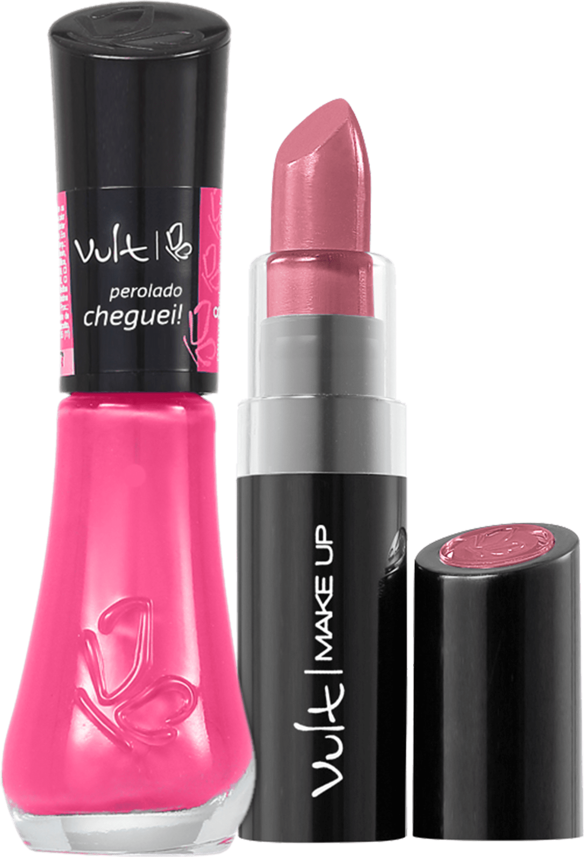 Kit Vult Make Up Cheguei! Duo (2 produtos)