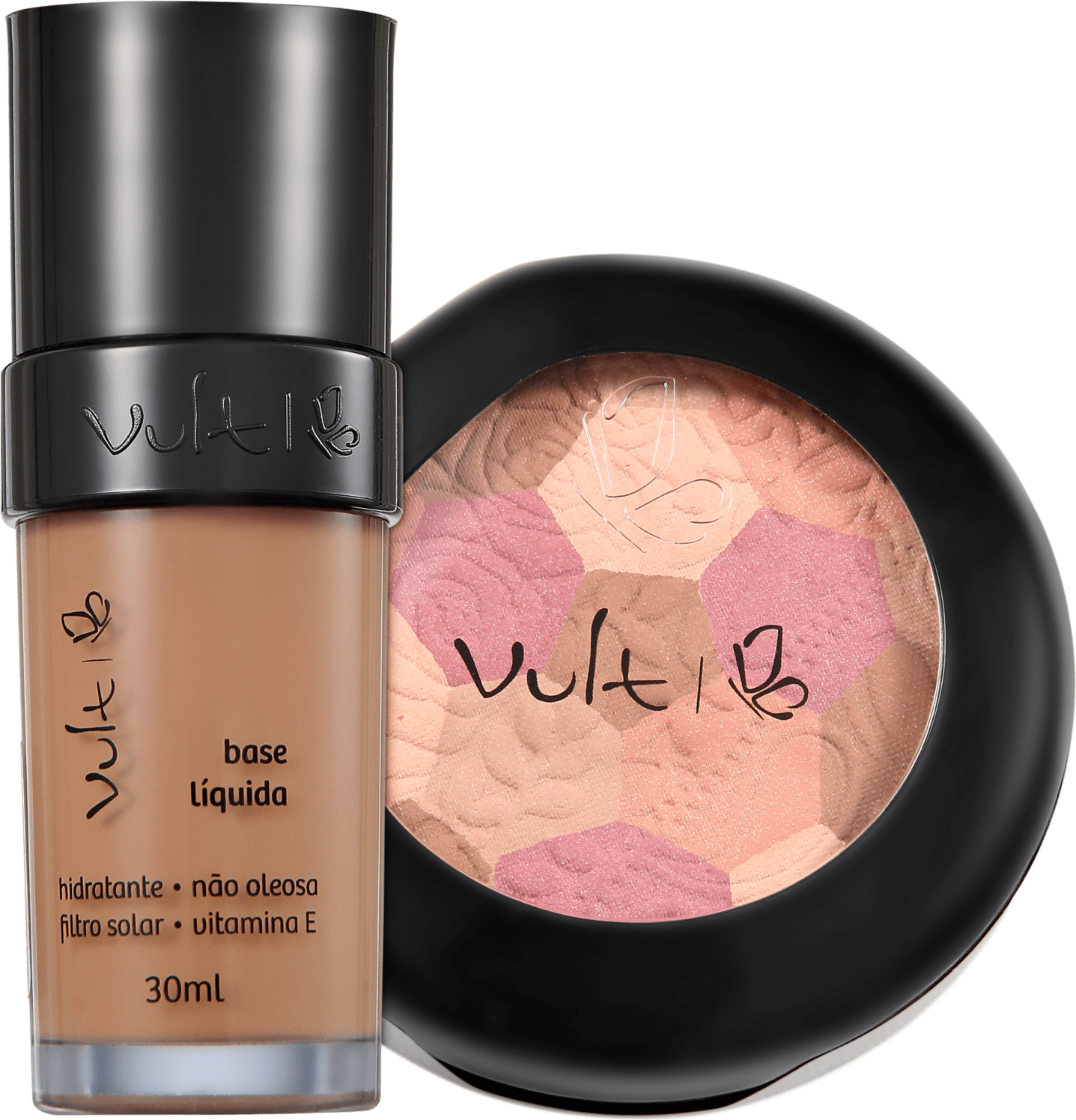 Kit Vult Make Up Mosaico Base (2 produtos)