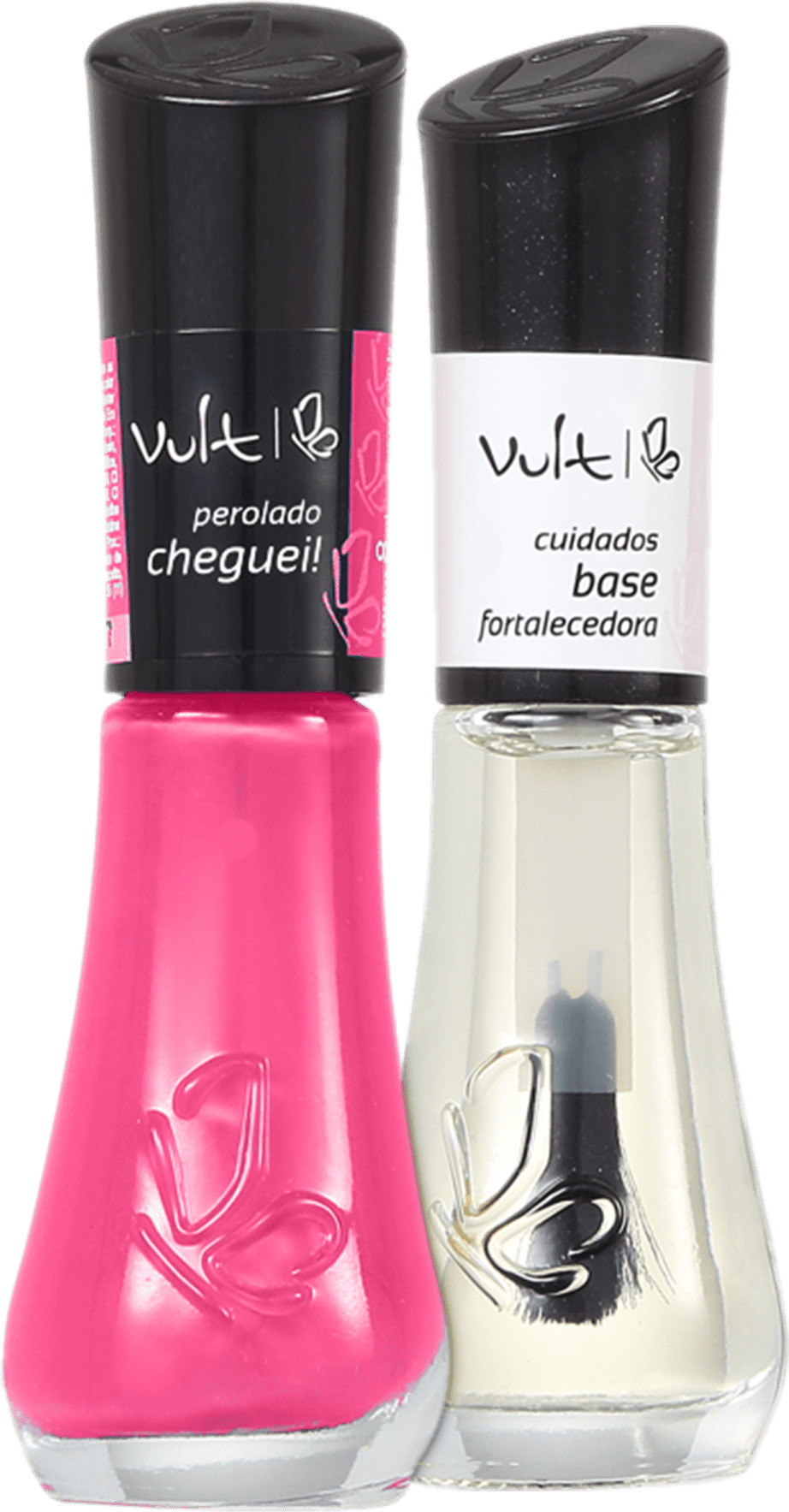 Kit Vult Unhas Cheguei! Fortalecedora (2 produtos)
