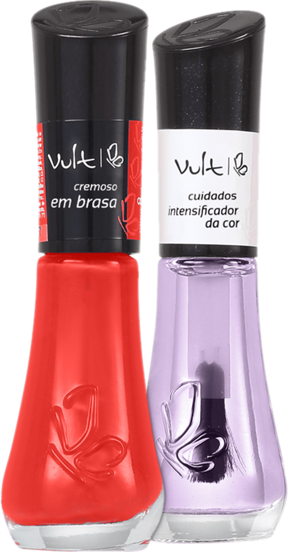 Kit Vult Unhas Em Brasa Intensificador Duo (2 produtos)