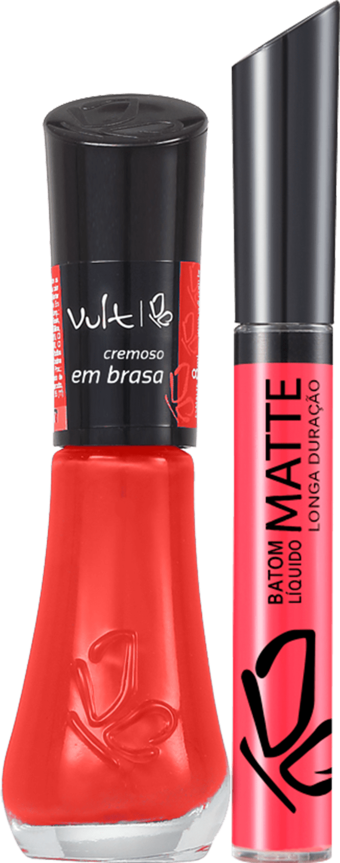 Kit Vult Unhas Em Brasas (2 produtos)