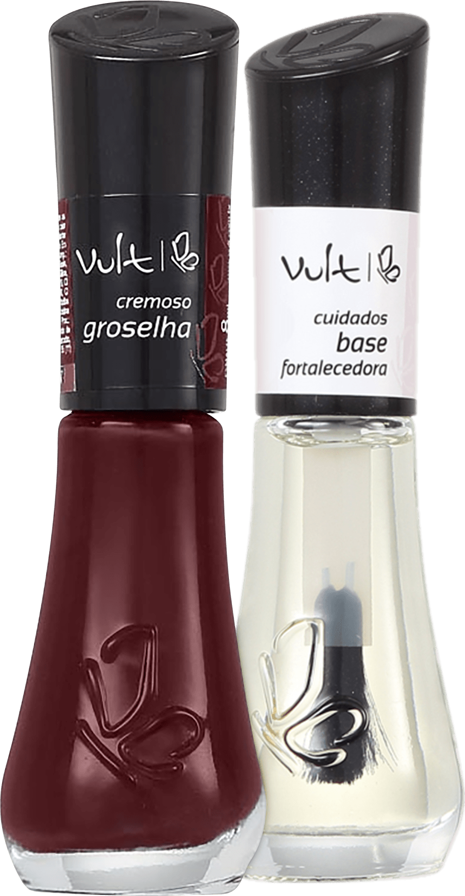 Kit Vult Unhas Groselha Fortalecedora Duo (2 produtos)