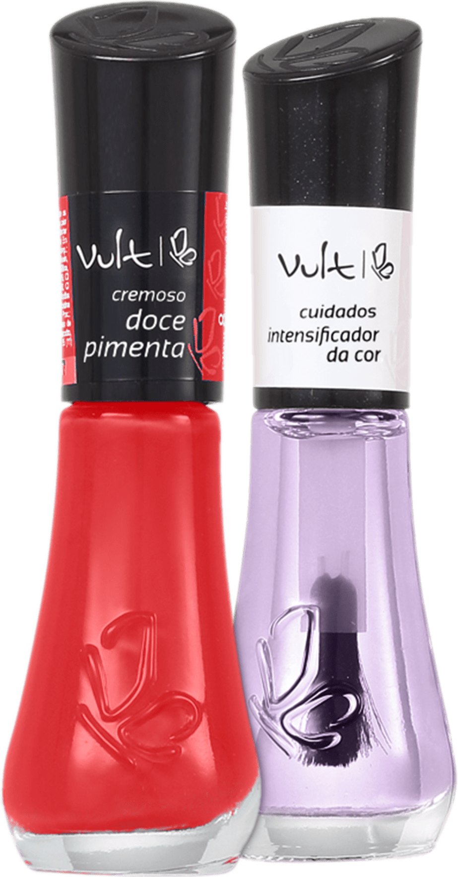 Kit Vult Unhas Intensificador da Cor + Doce Pimenta (2 produtos)
