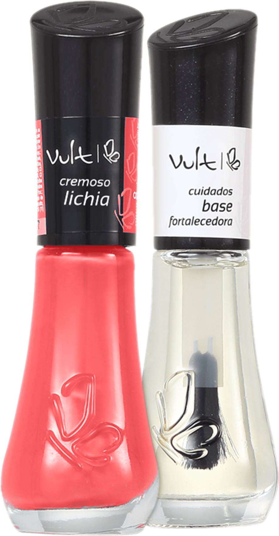 Kit Vult Unhas Lichia Fortalecedora Duo (2 produtos)